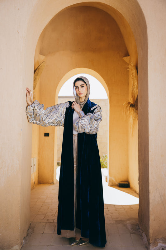 Royal Kaftan in Blue