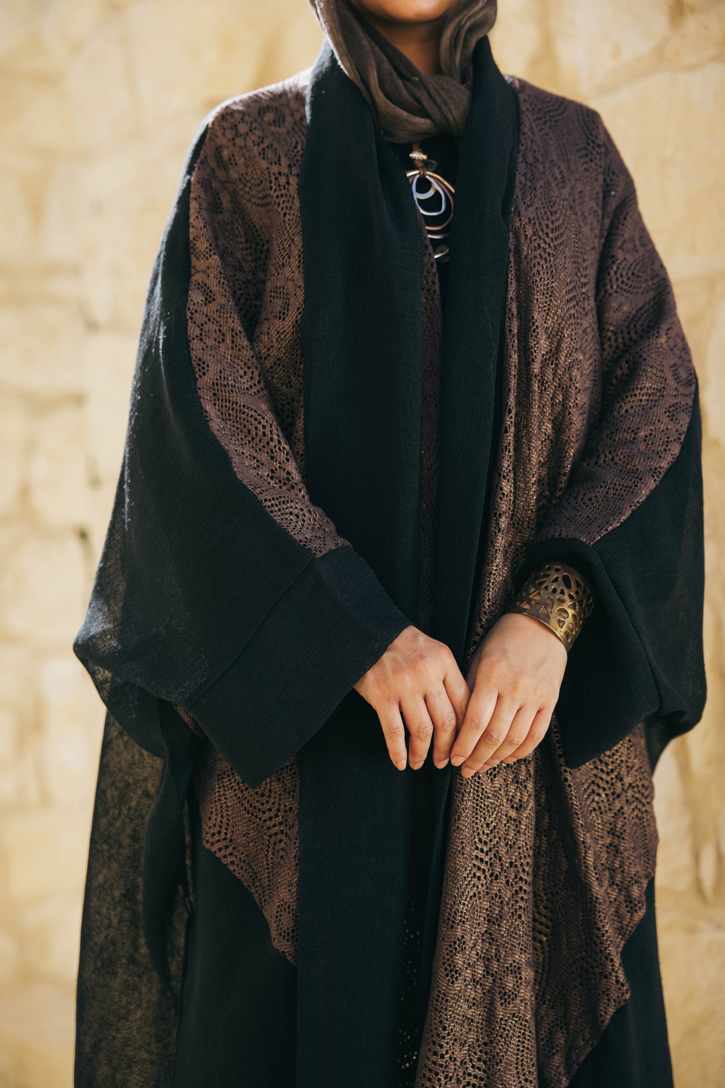 Qasr Linen Kaftan
