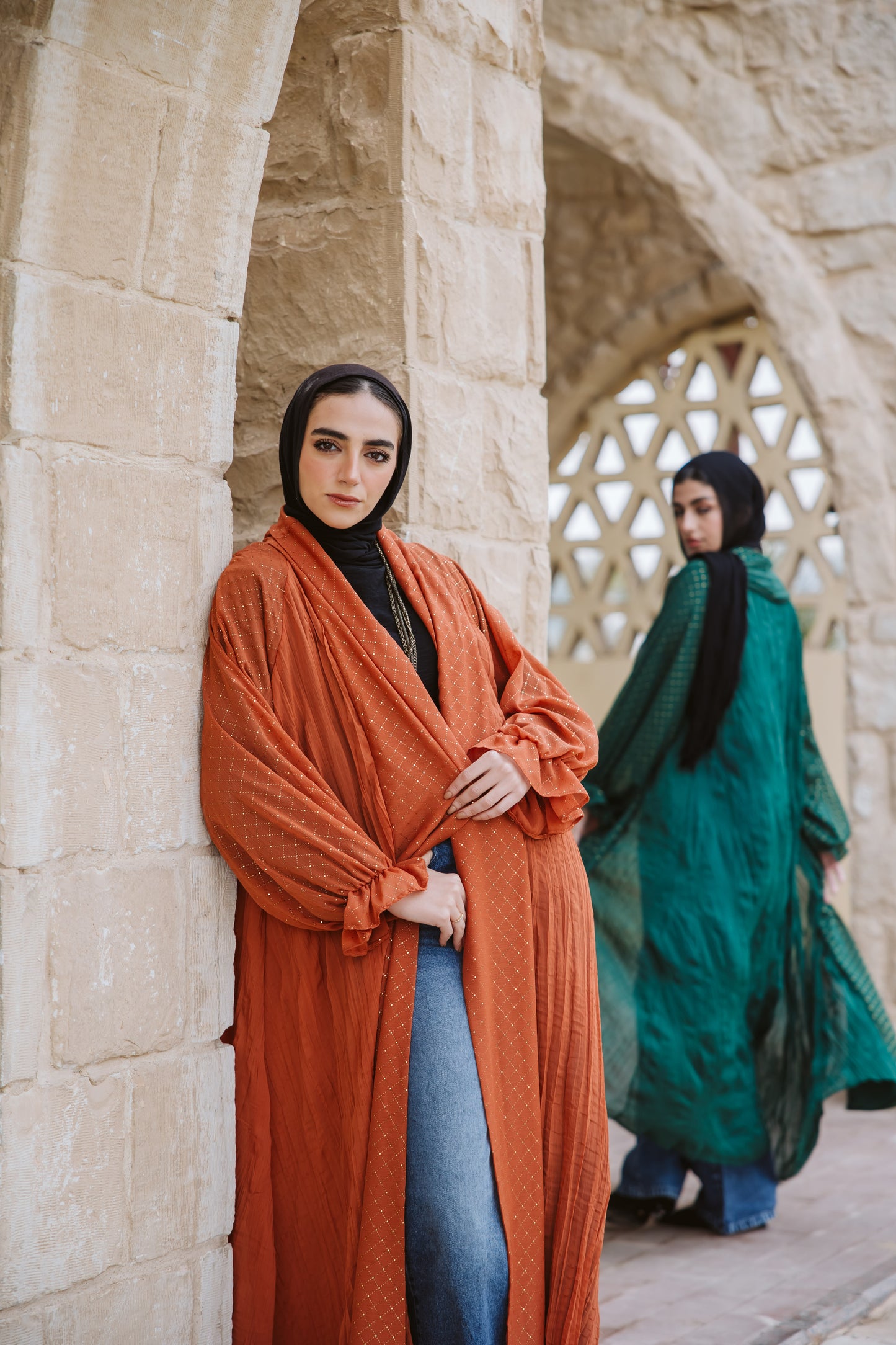 Sahar Kaftan in Brick