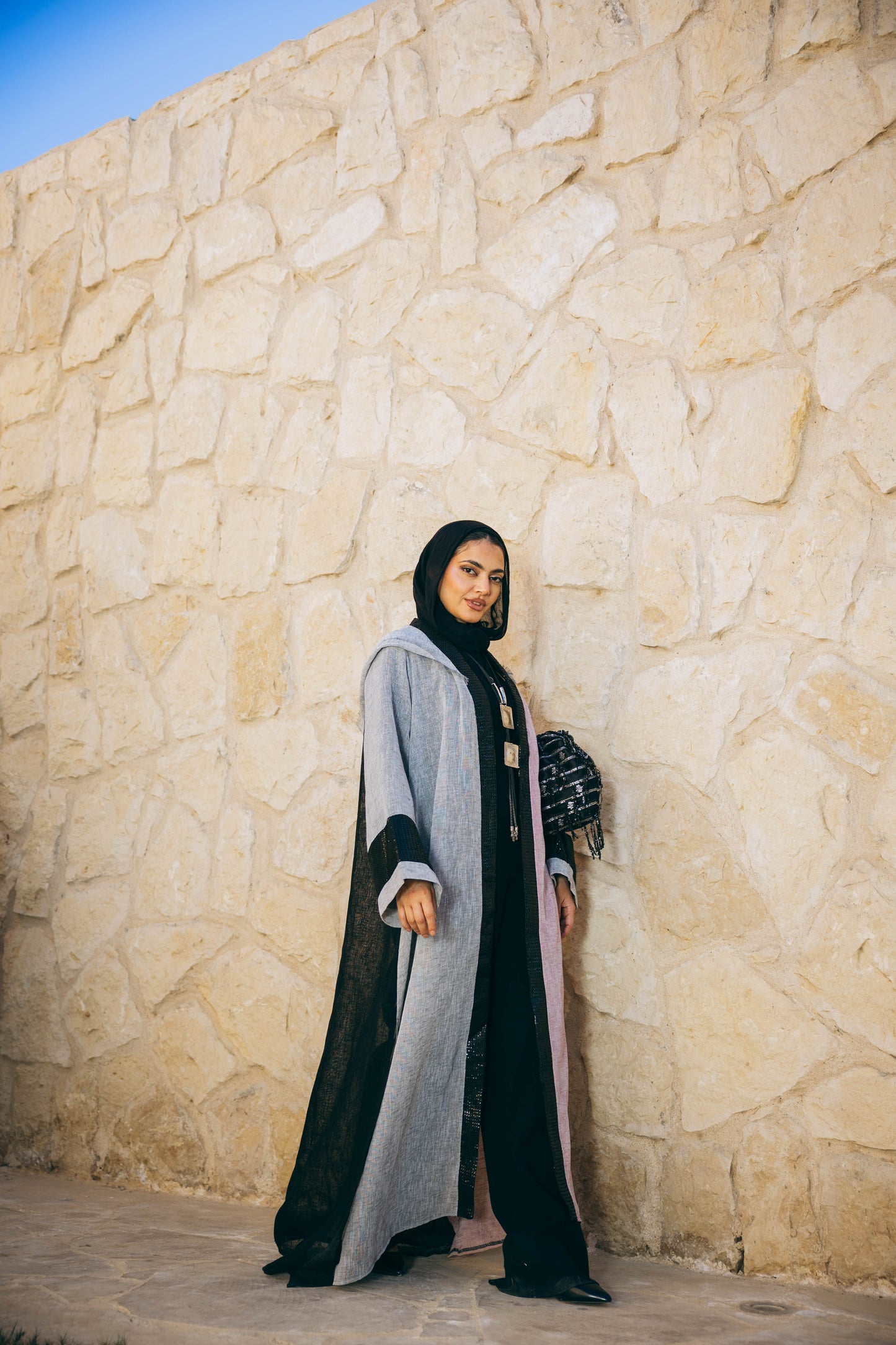Samar Linen Kaftan