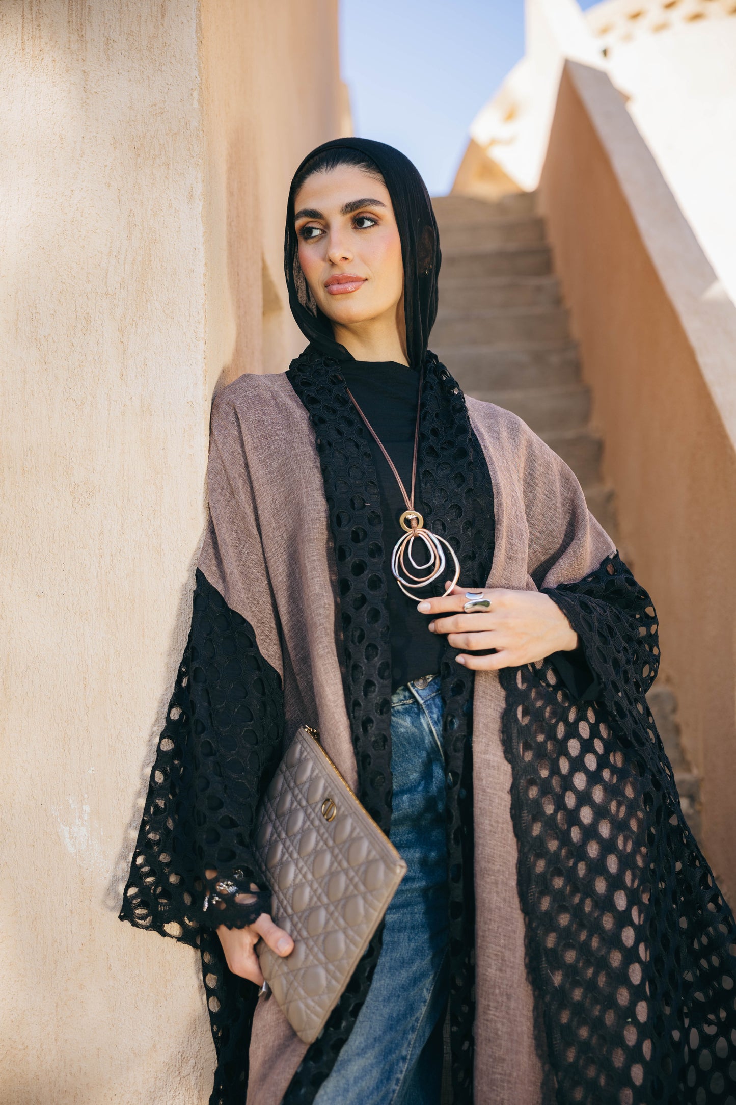 Badyia Linen Kaftan