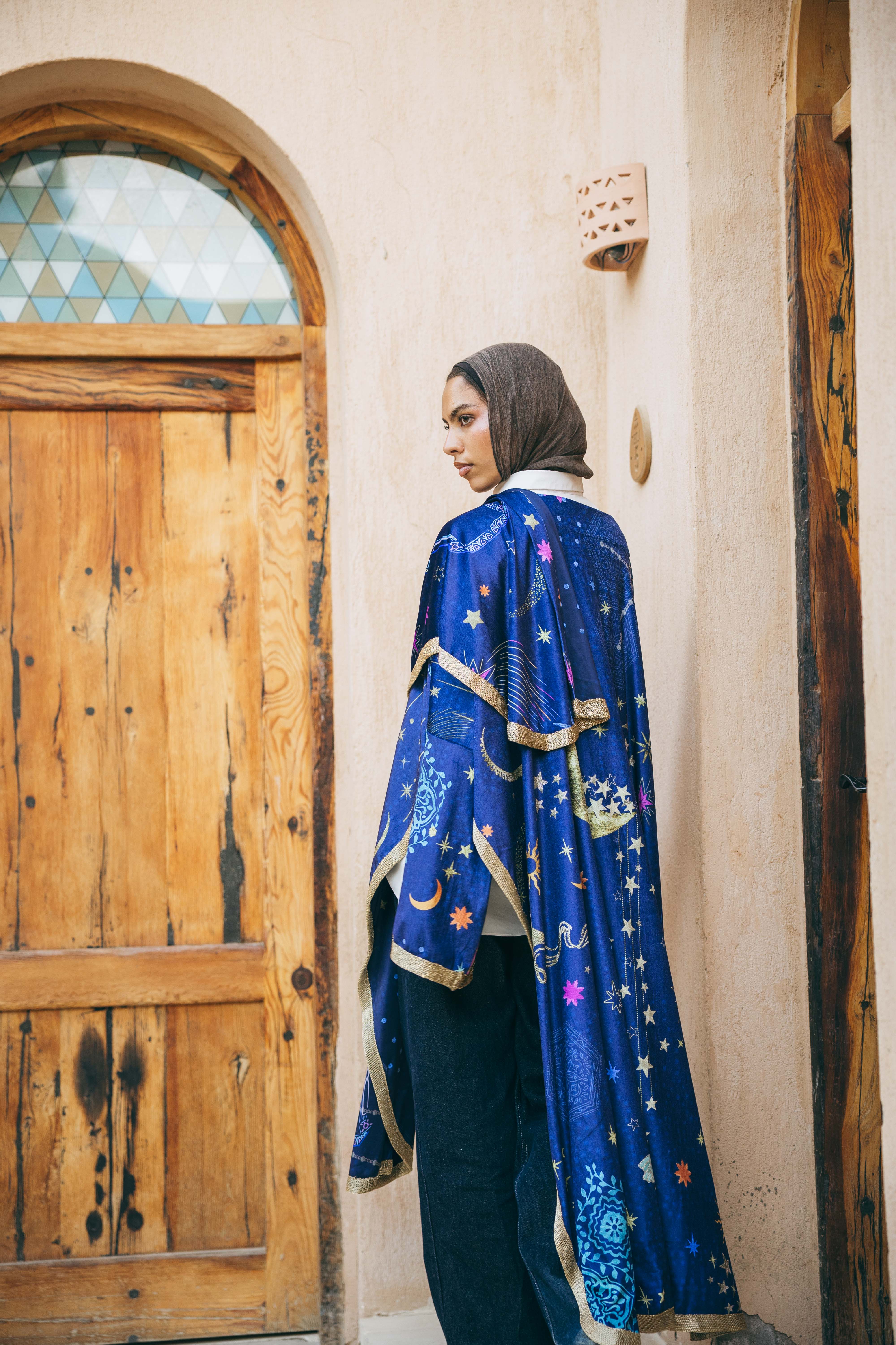 Qamar Poncho – Taji Desgins