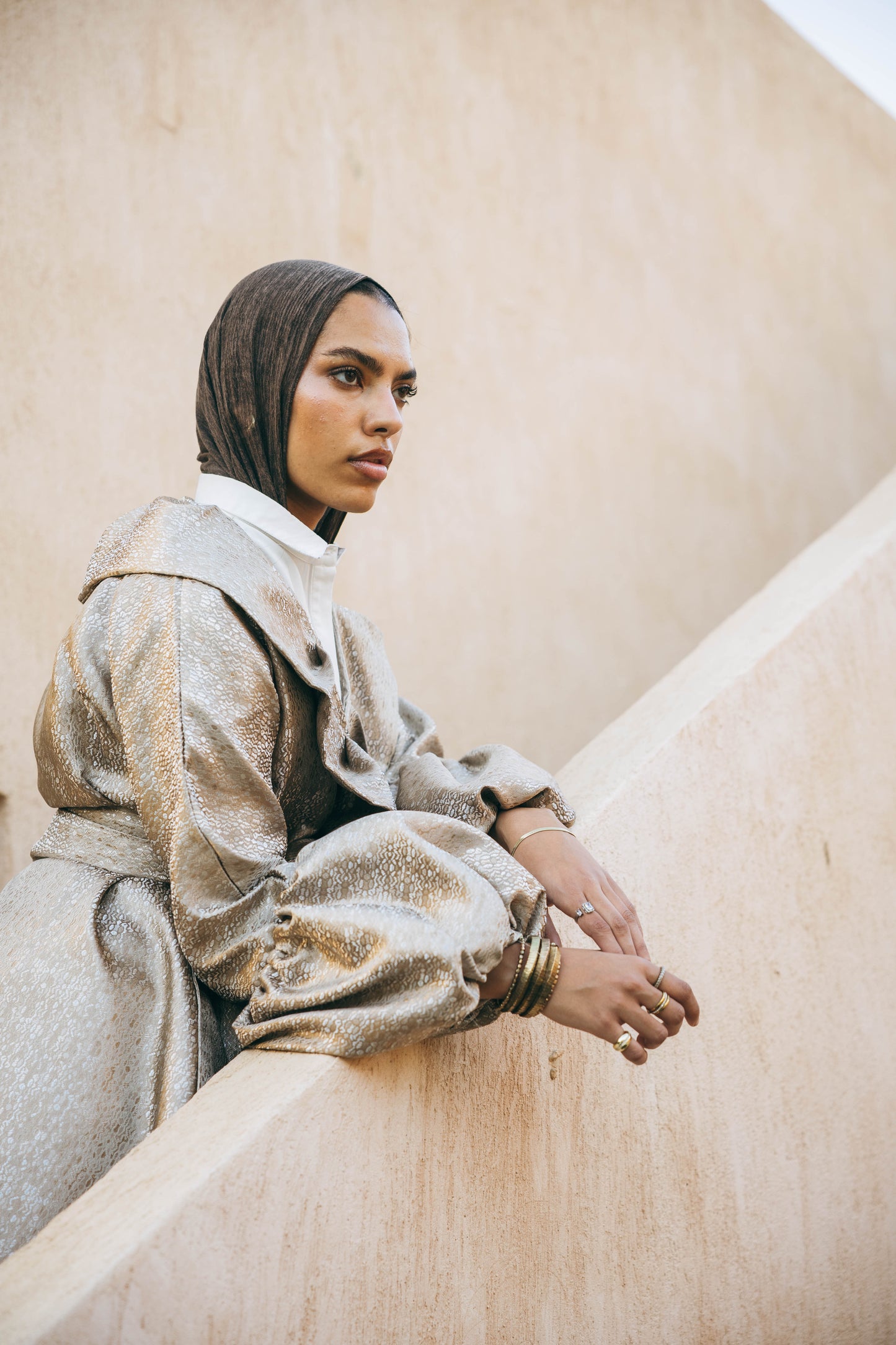 Malak Signature Cardigan