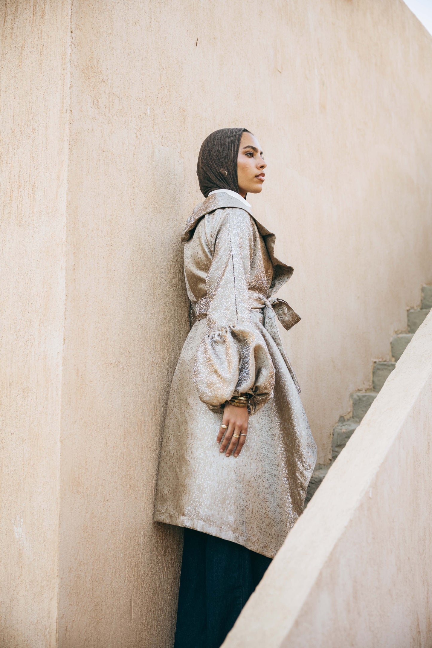 Malak Signature Cardigan
