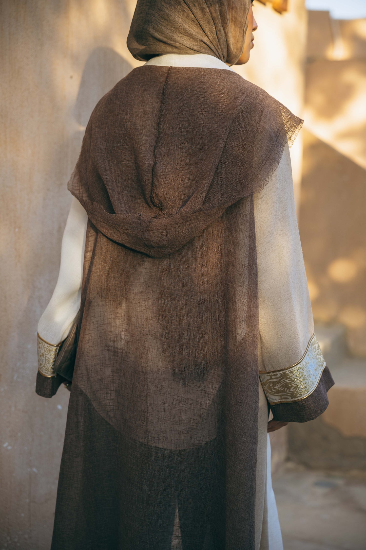 Malika Linen Kaftan
