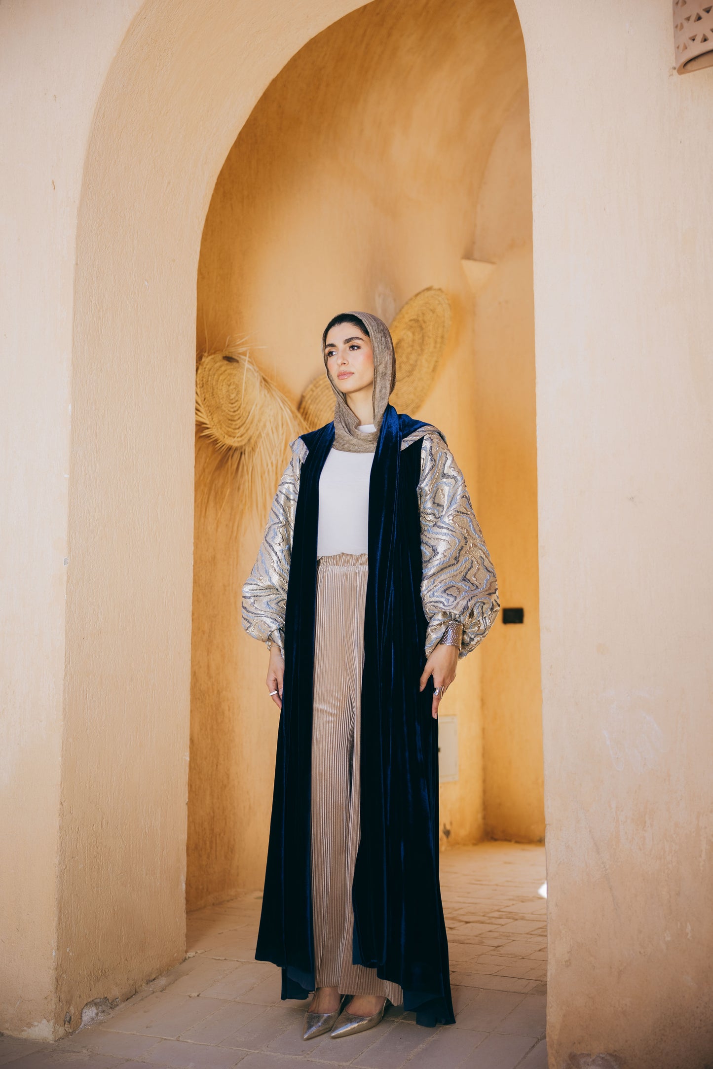 Royal Kaftan in Blue