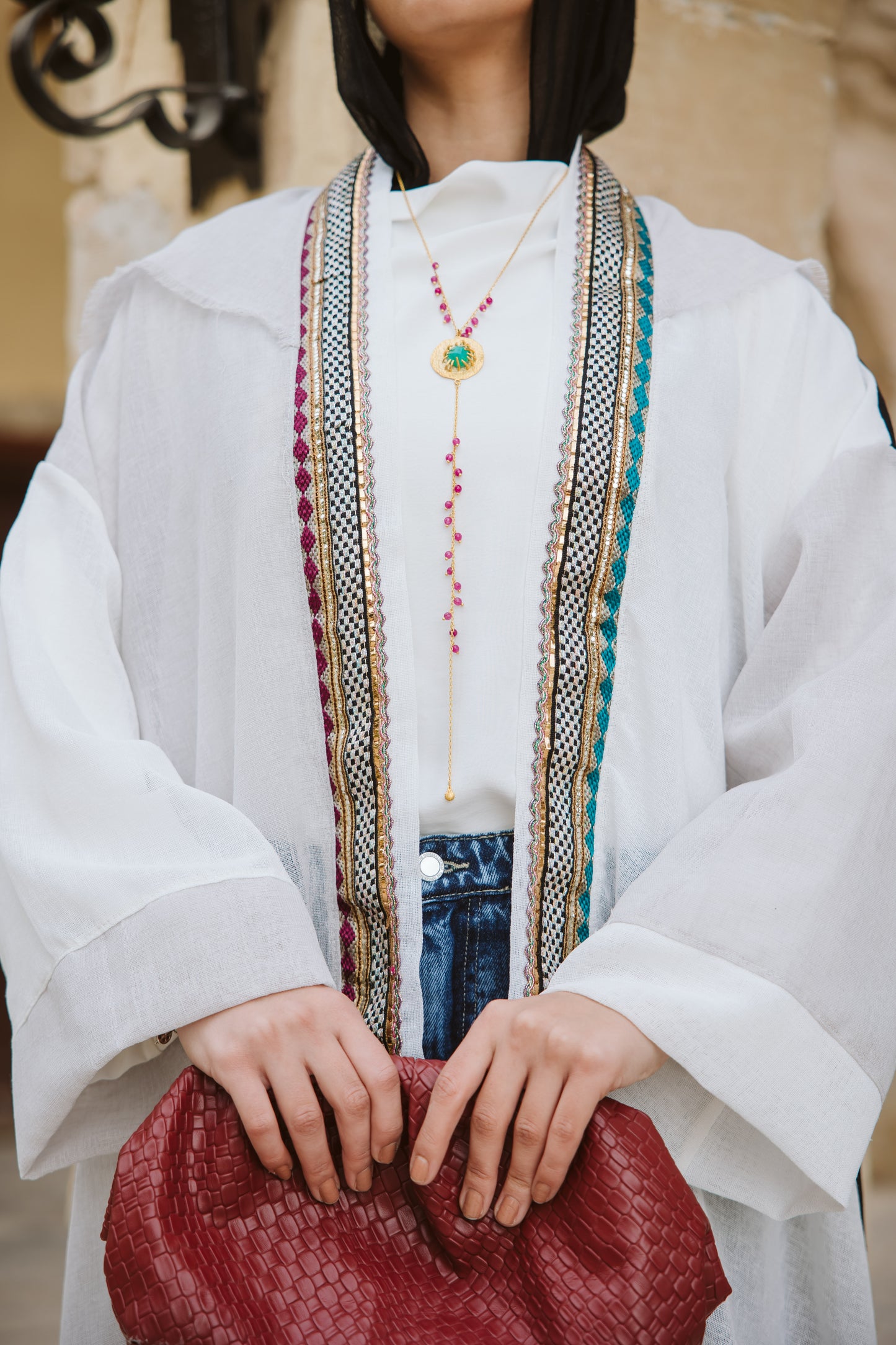 Tamr Hena kaftan