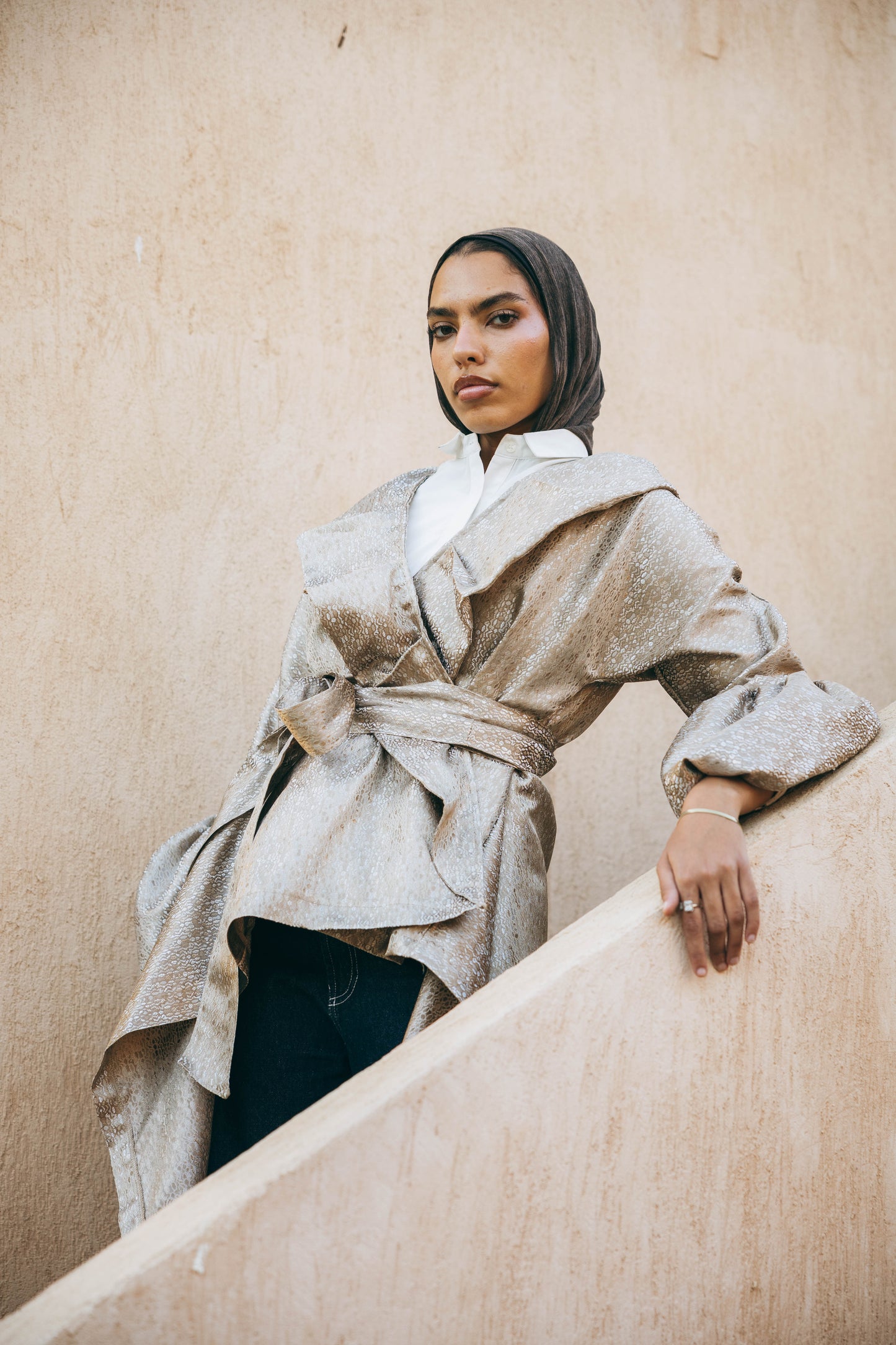 Malak Signature Cardigan