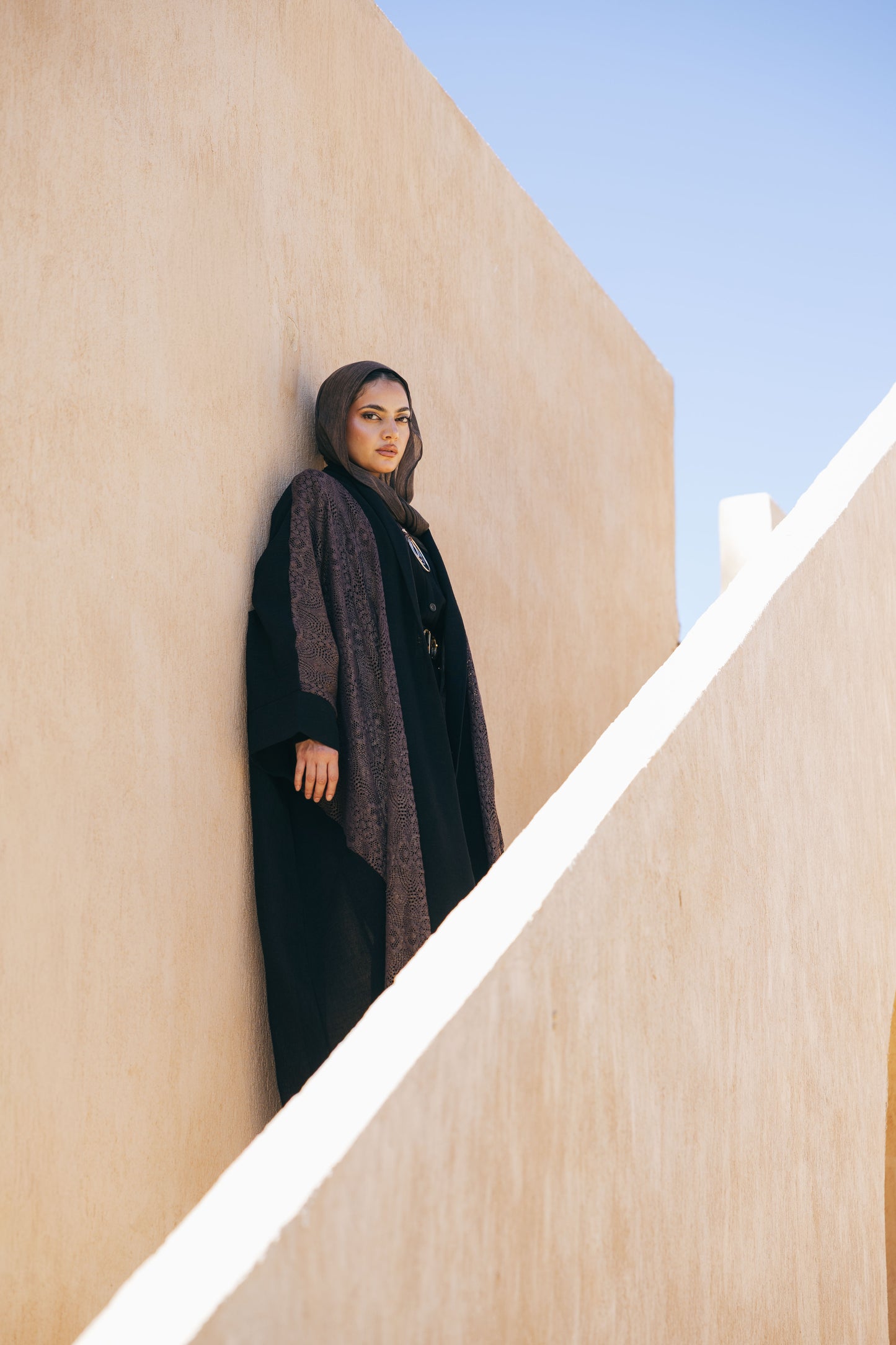 Qasr Linen Kaftan