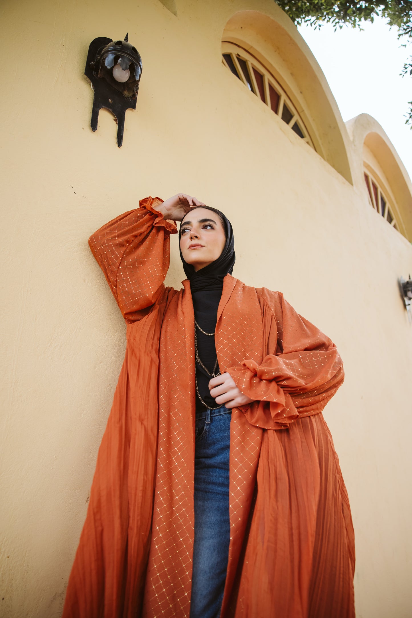 Sahar Kaftan in Brick