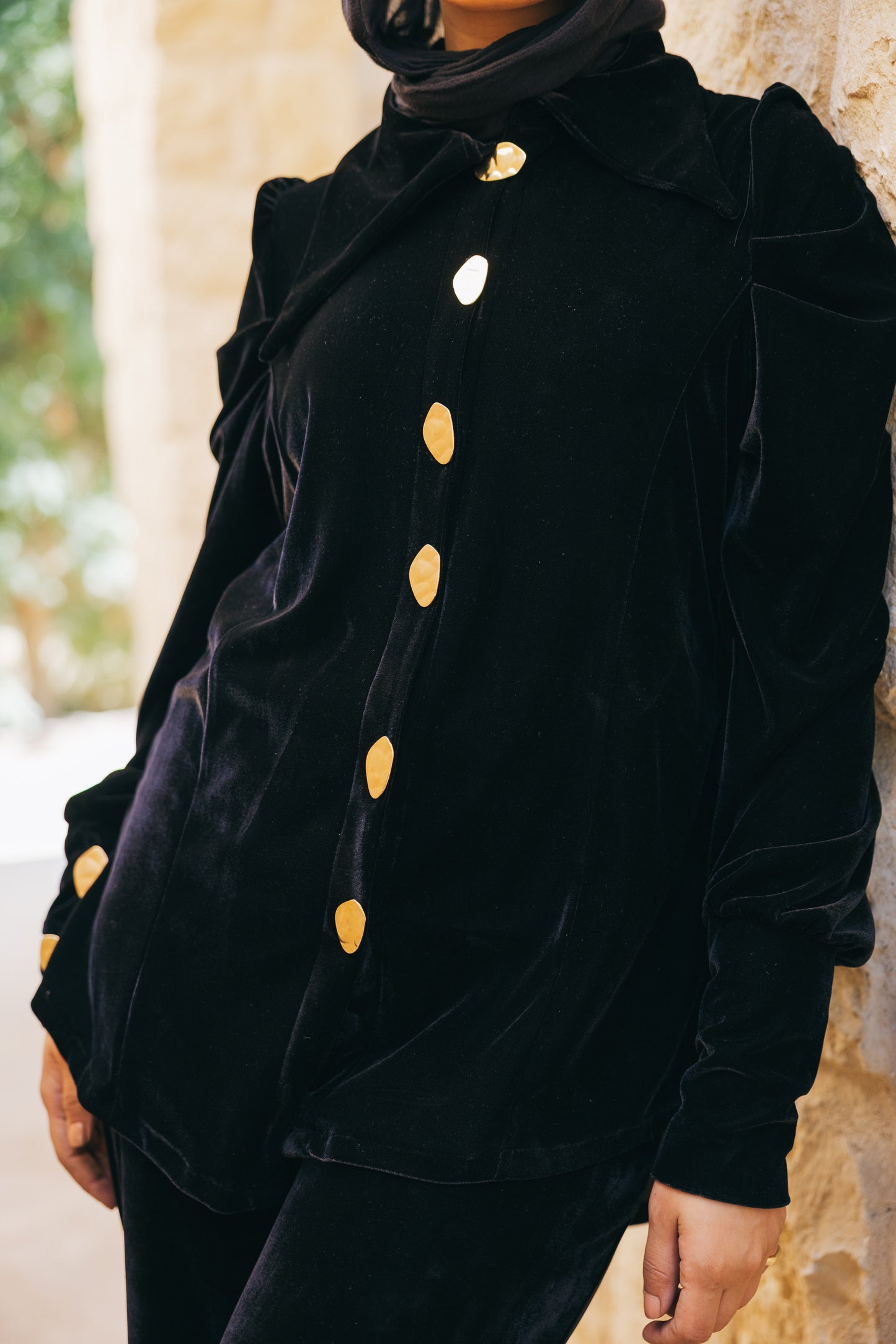 Yacout Velvet Set