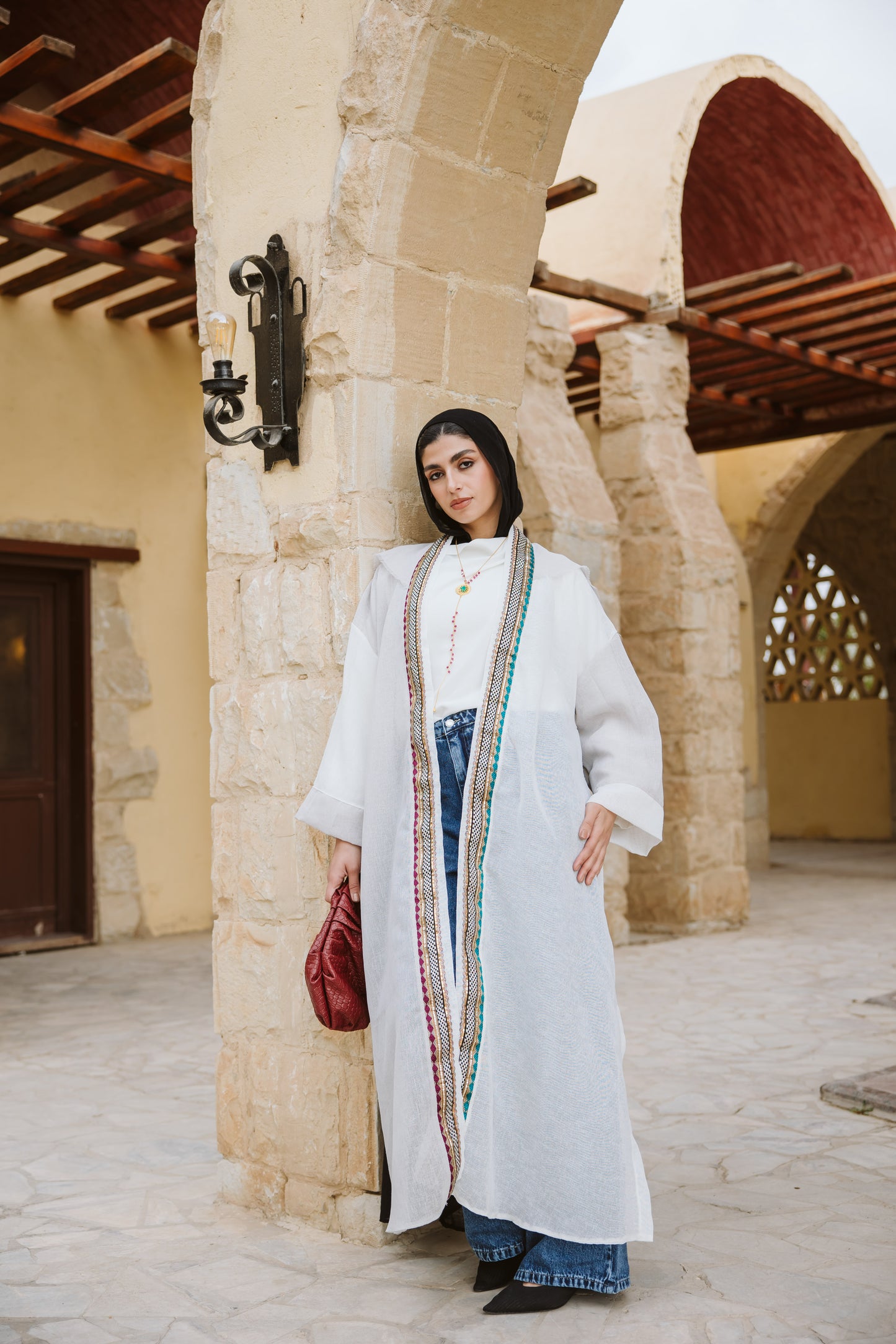 Tamr Hena kaftan