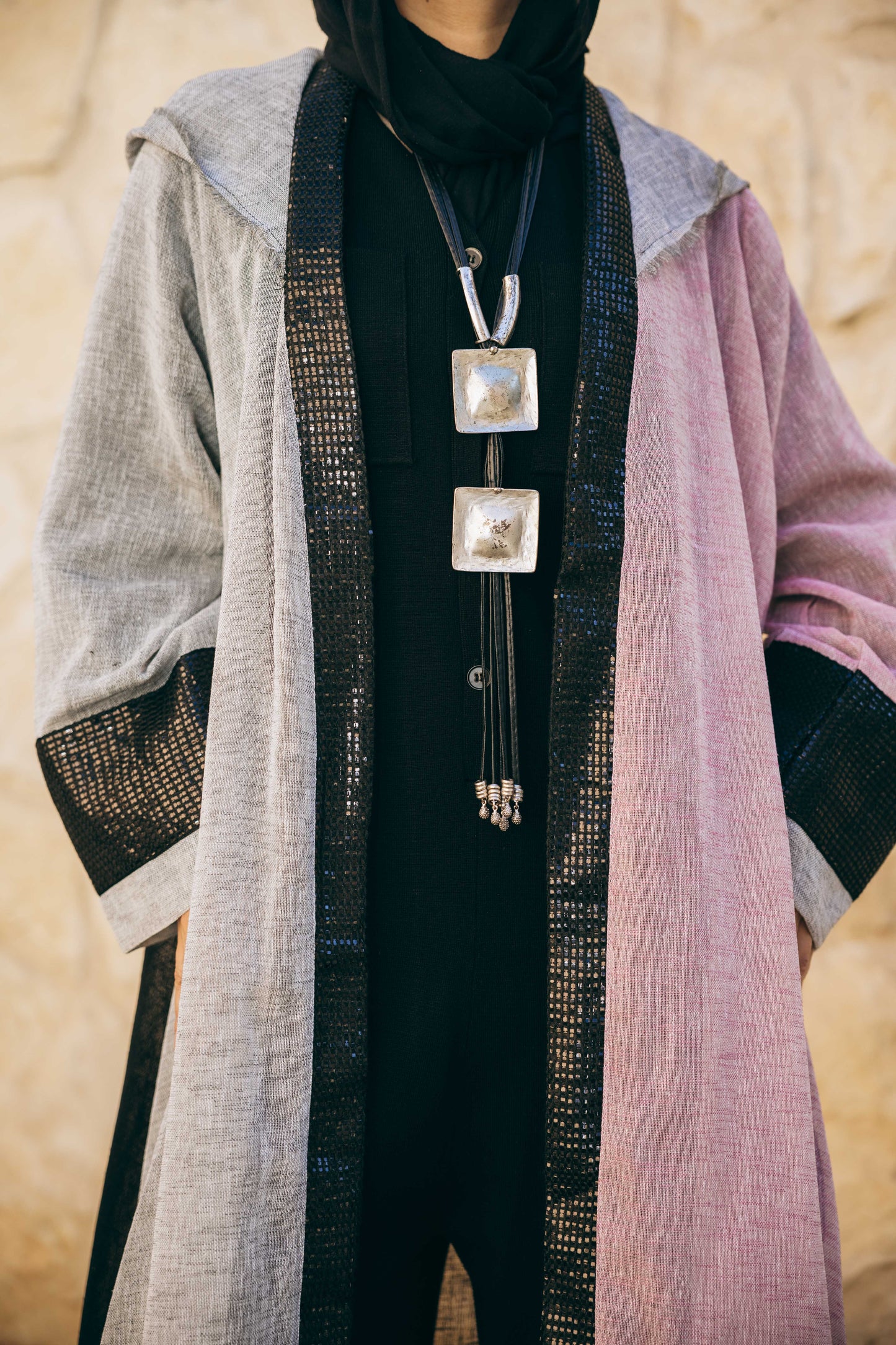 Samar Linen Kaftan