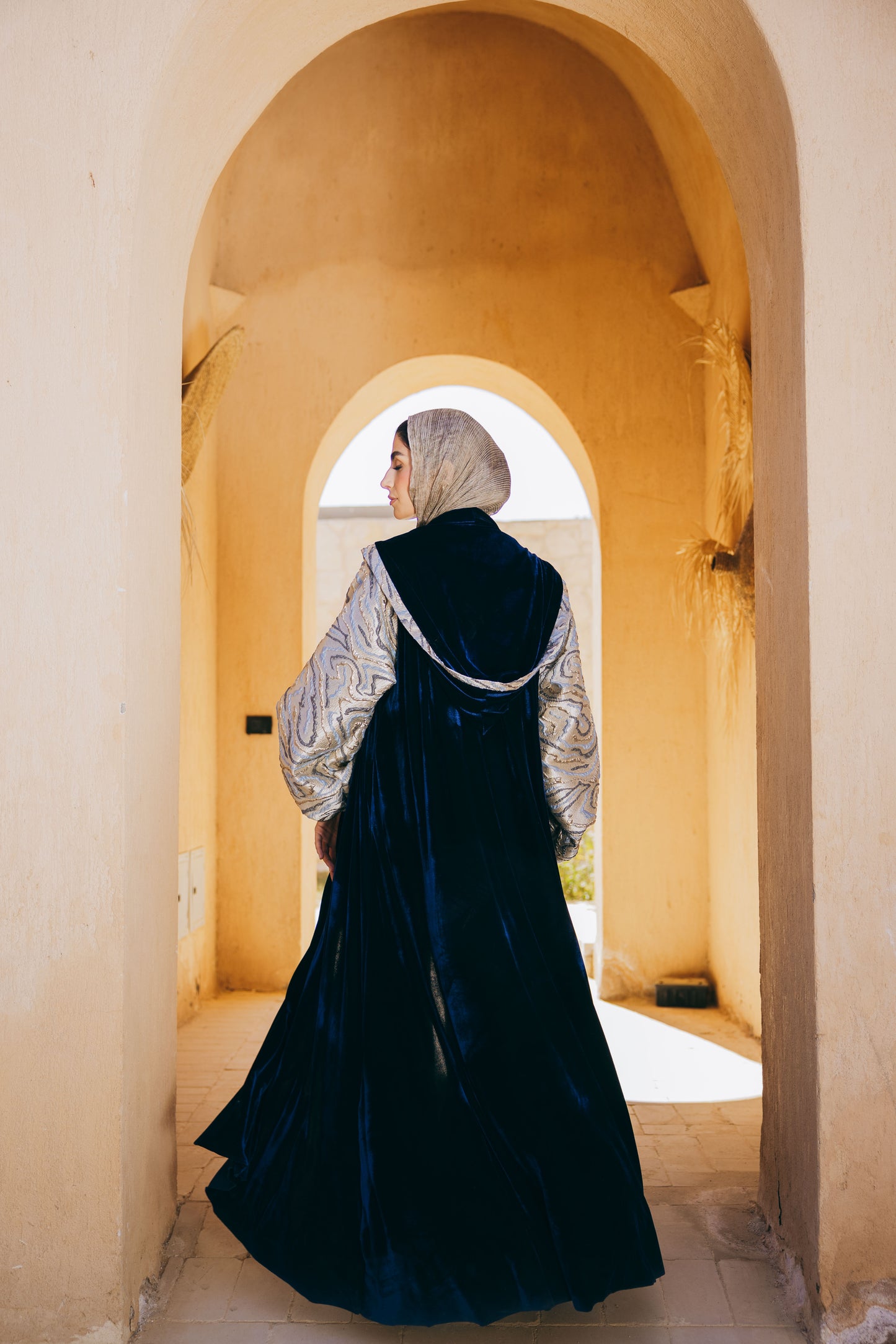 Royal Kaftan in Blue