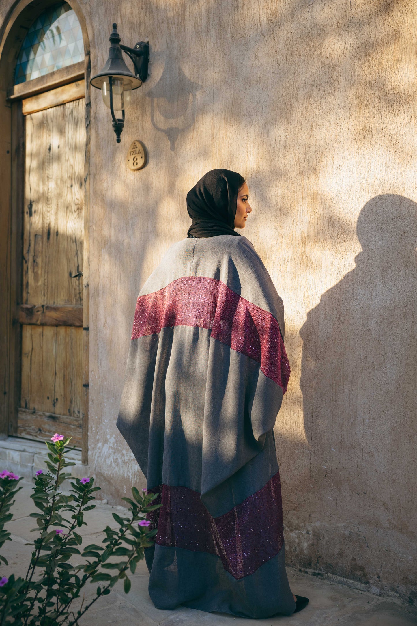 Bahga Linen Kaftan