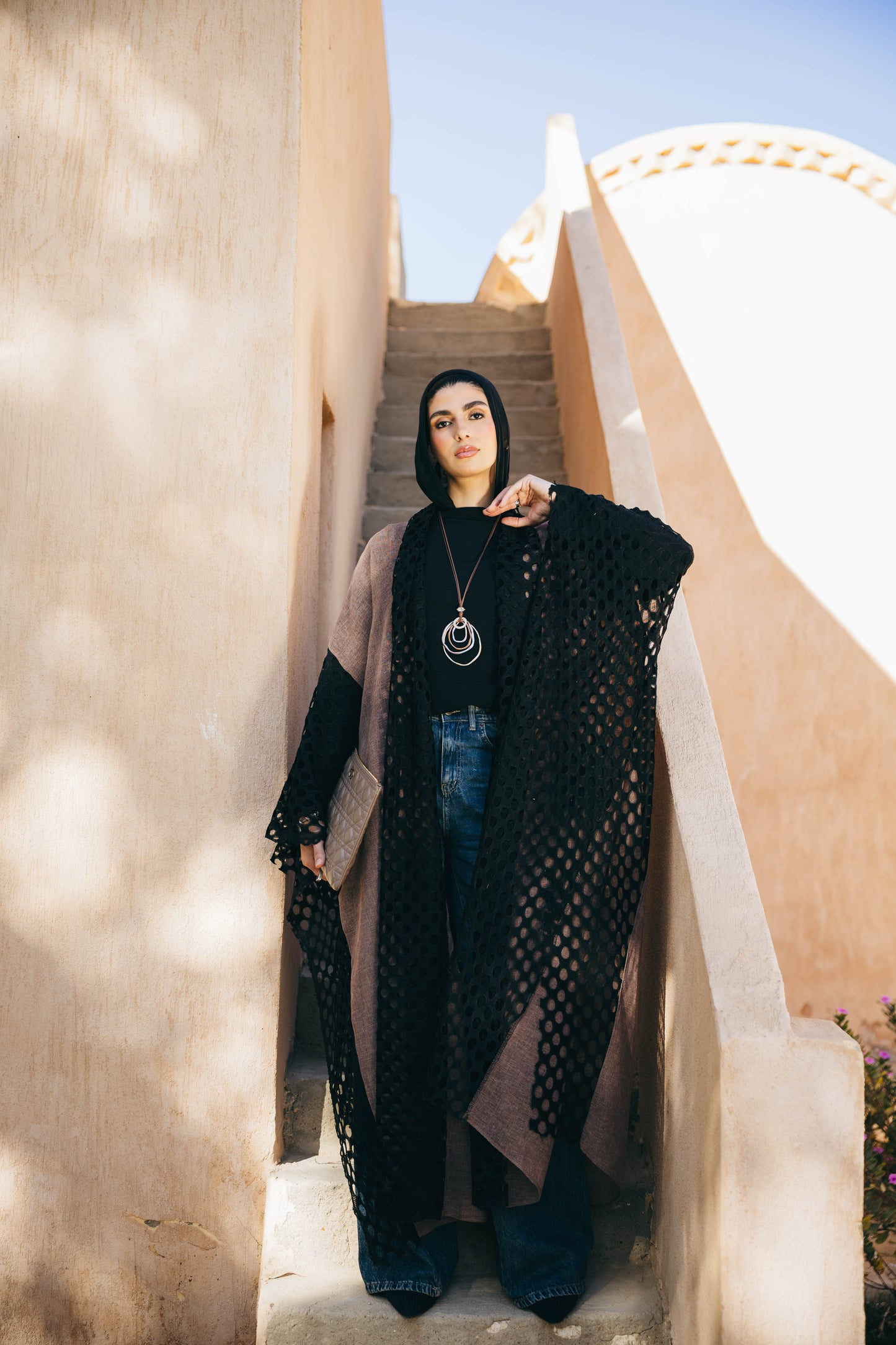 Badyia Linen Kaftan