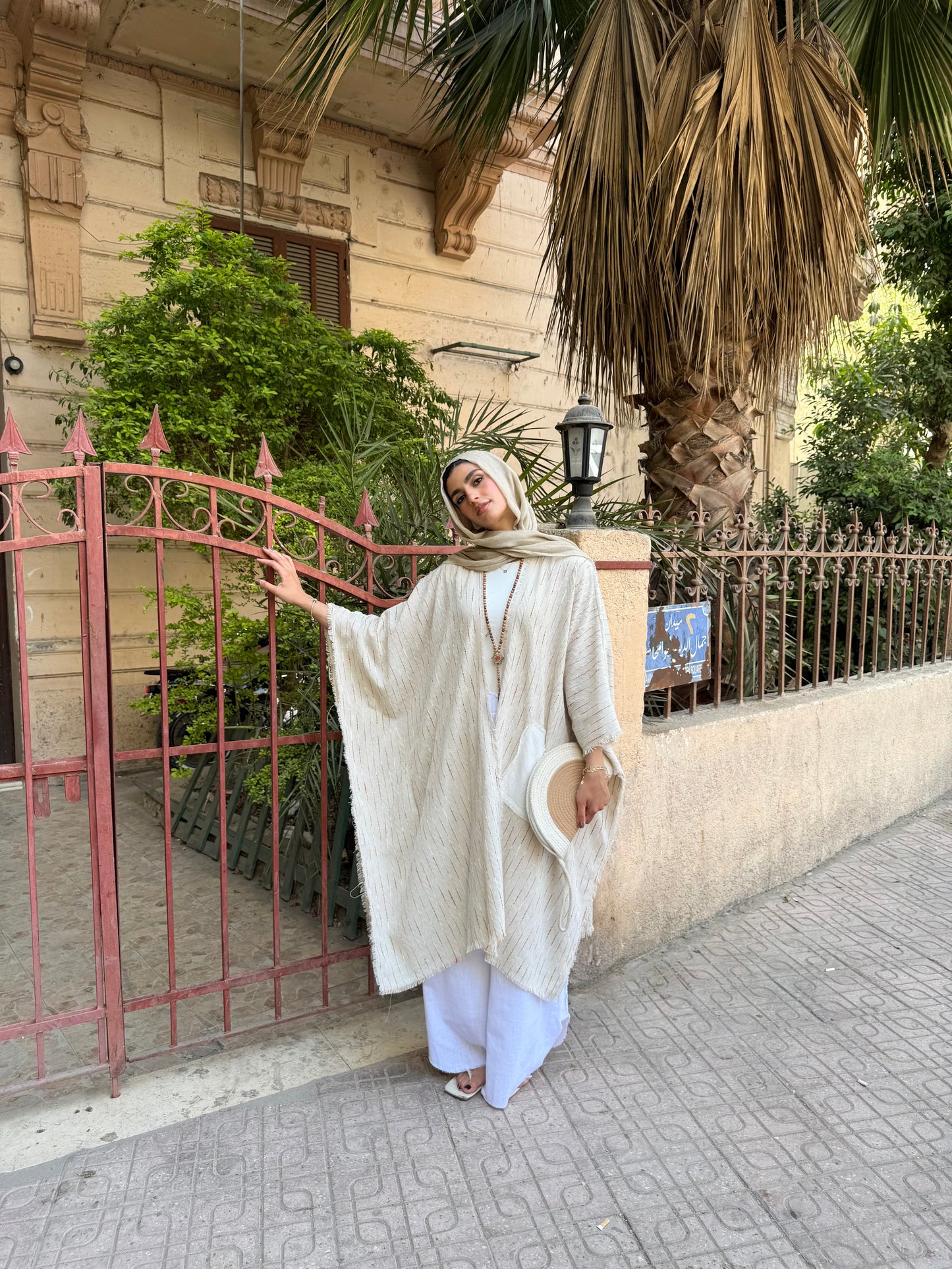 Batwing Linen Cardigan