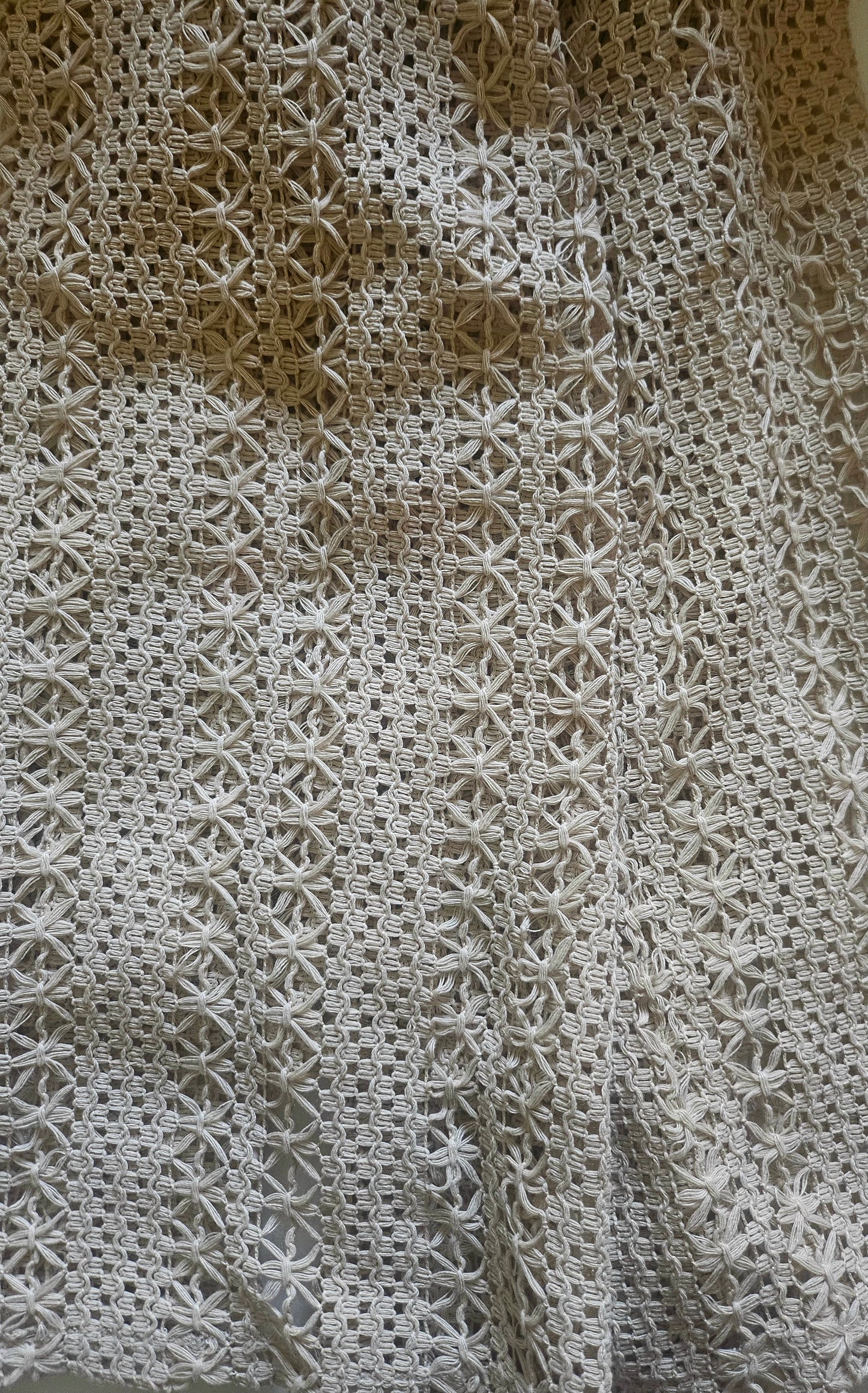 Knittned Skirt Set in Beige