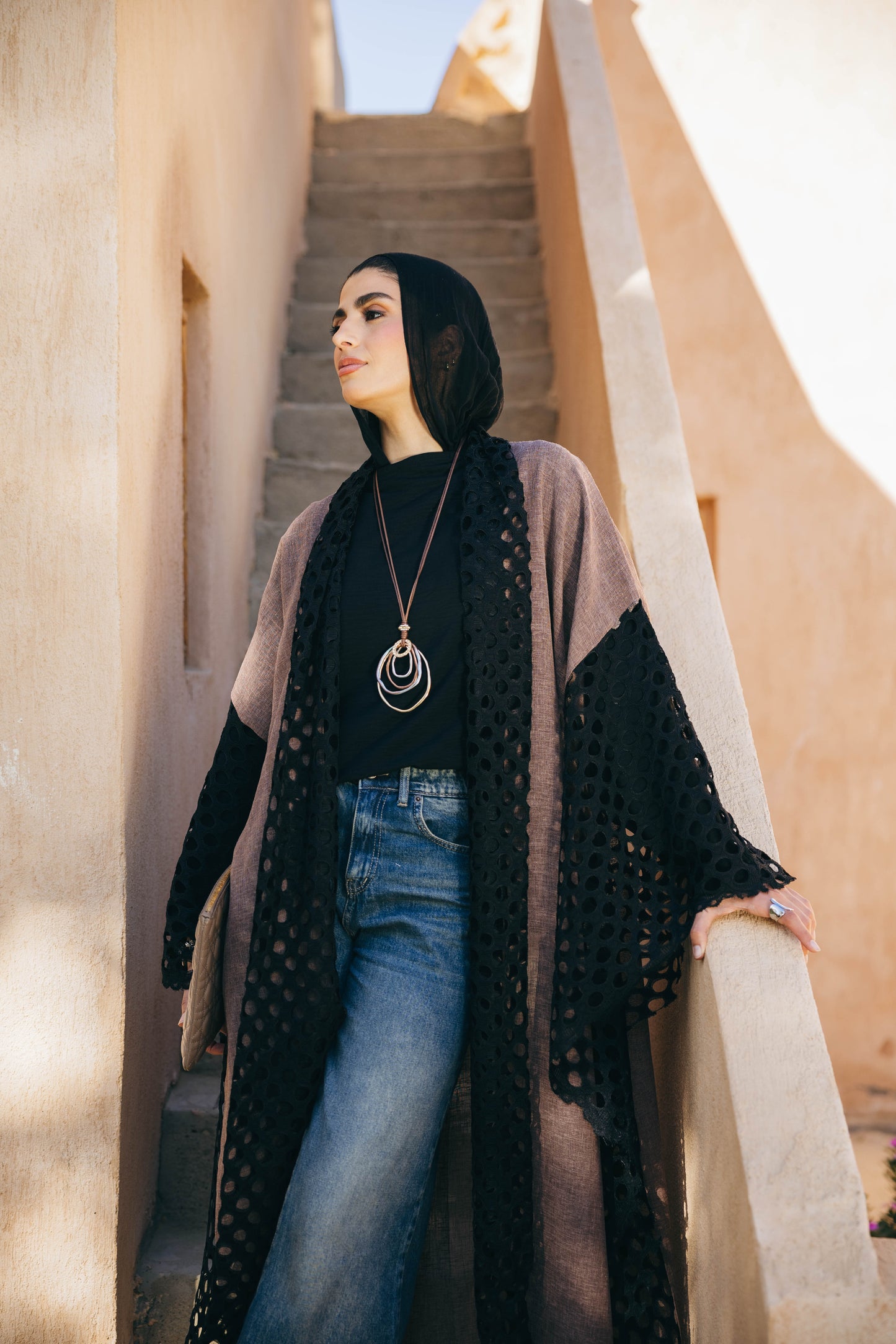 Badyia Linen Kaftan