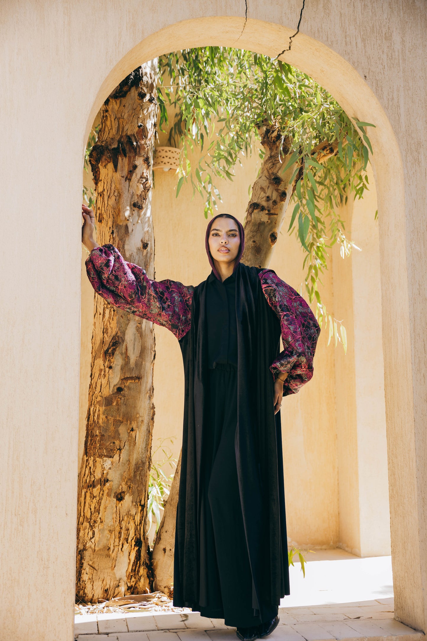 Royal Kaftan in Black