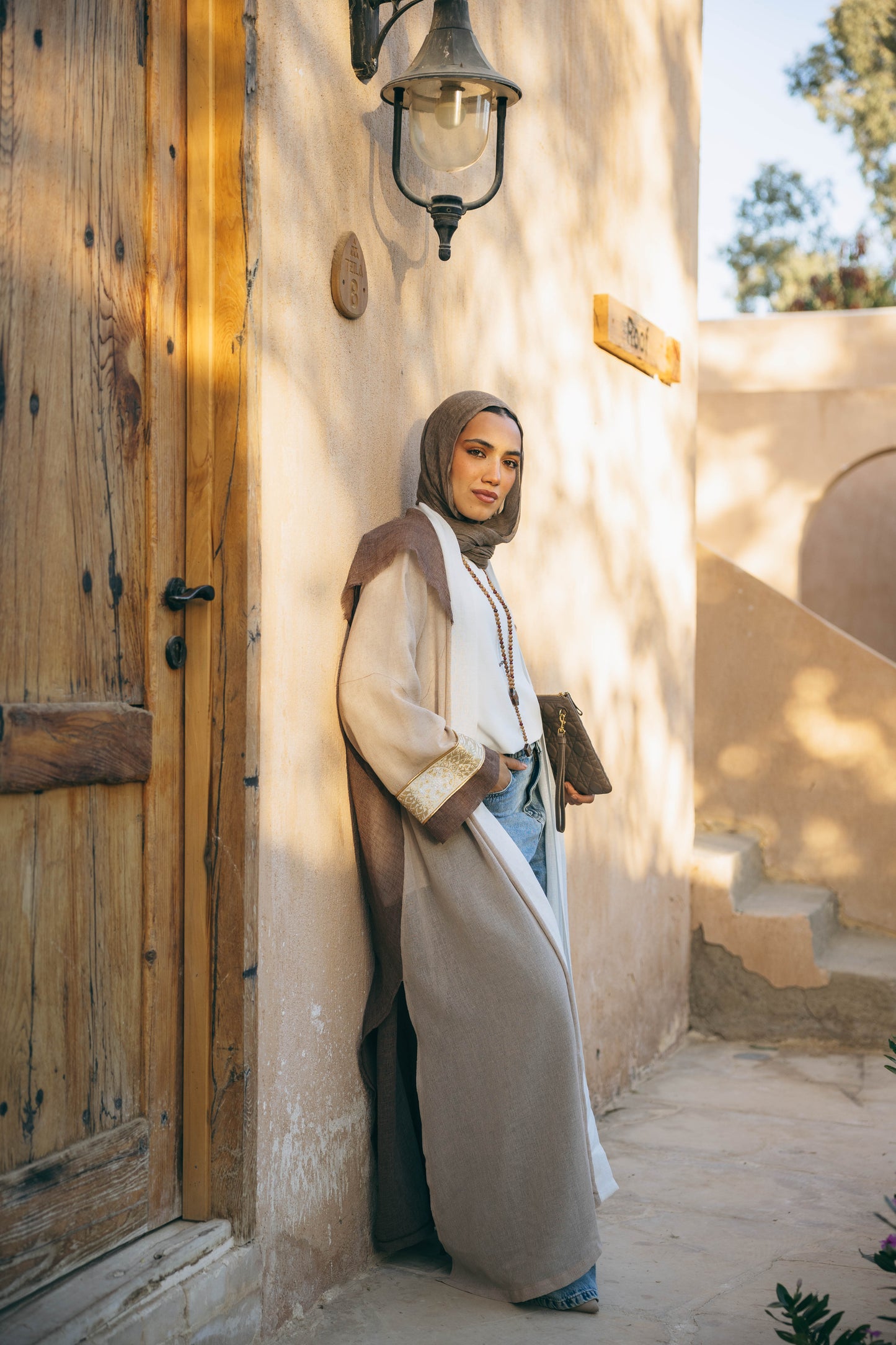 Malika Linen Kaftan