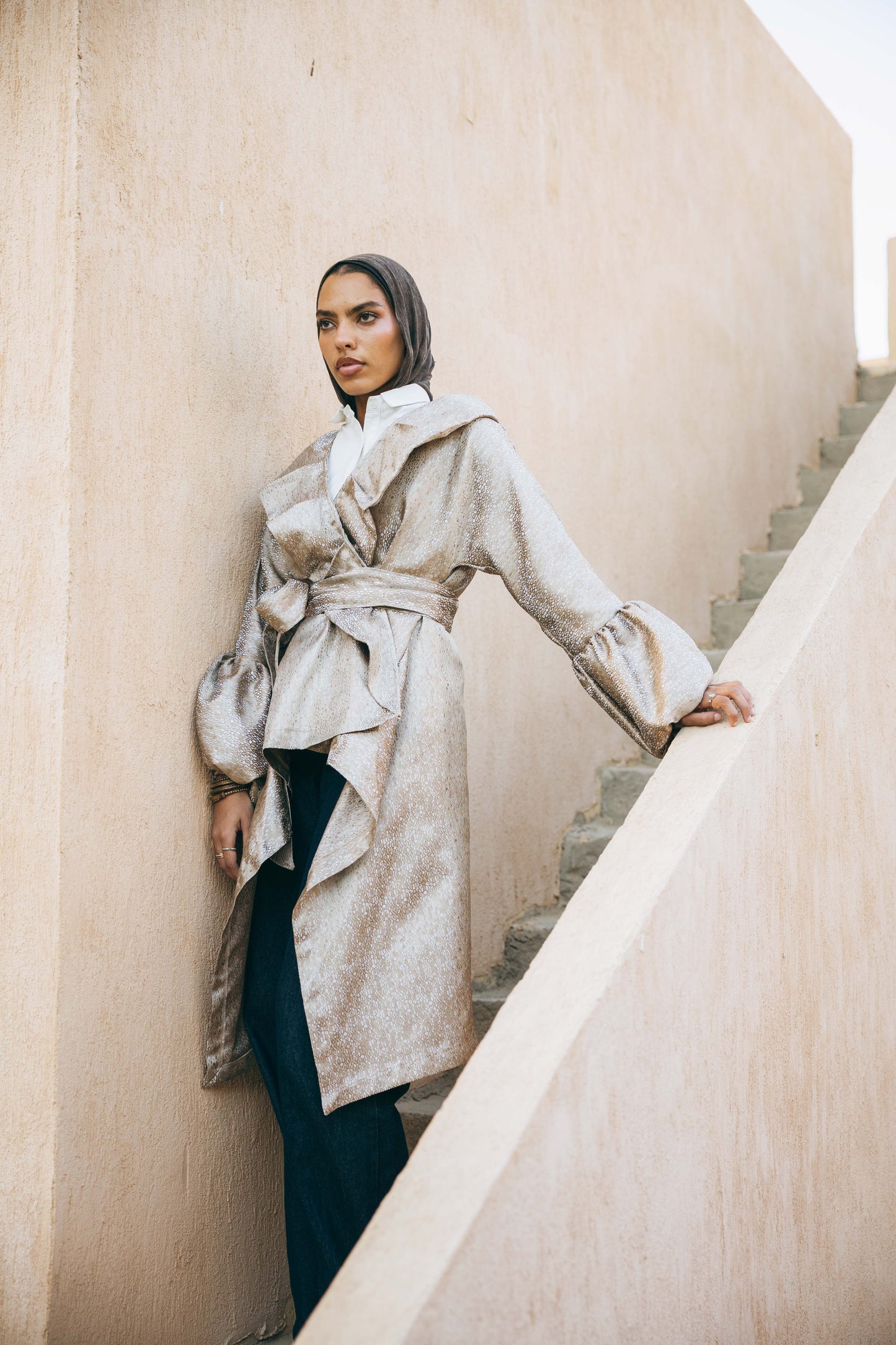 Malak Signature Cardigan
