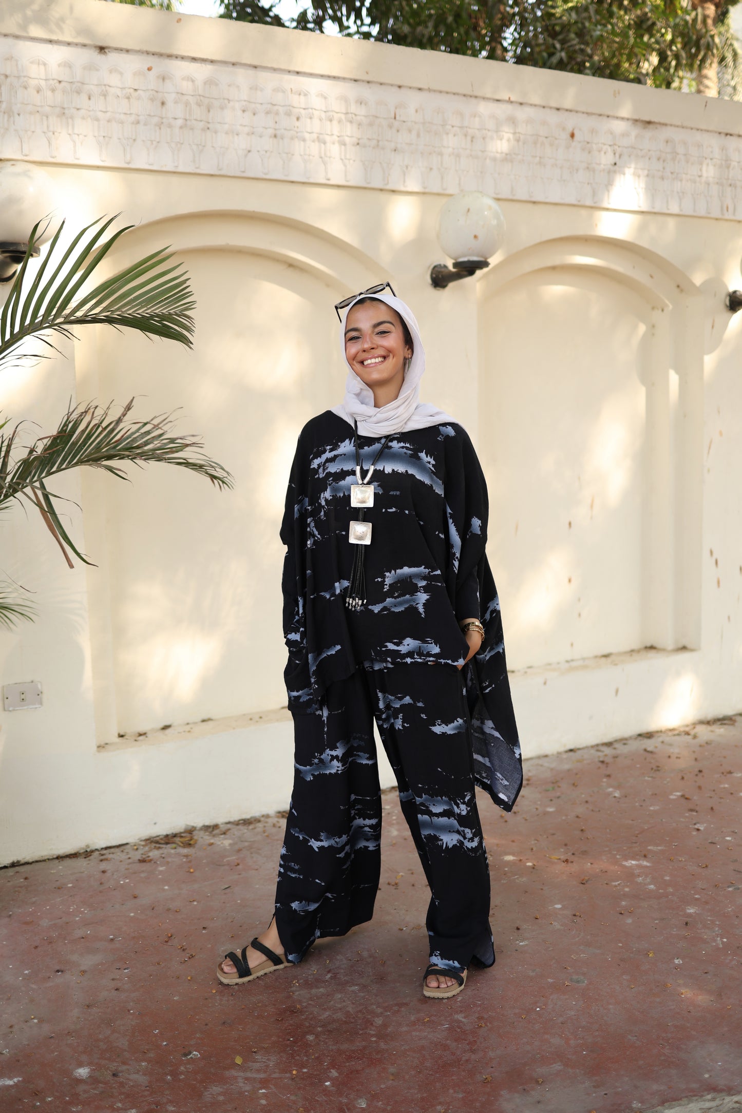 Tie Dye Set in Black