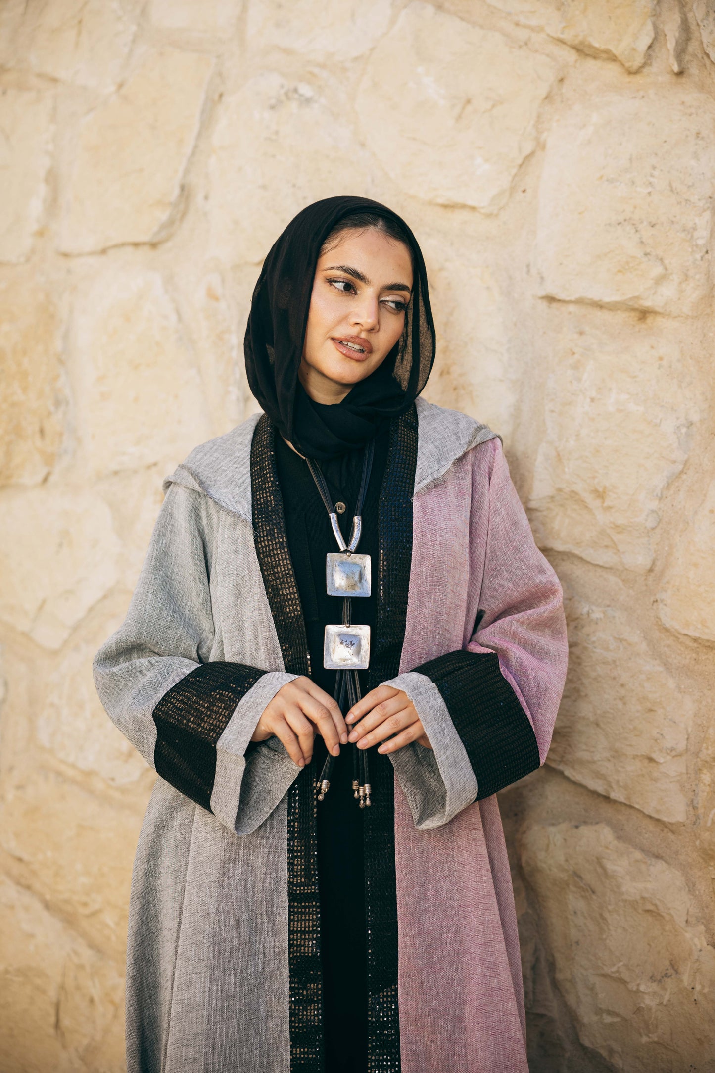 Samar Linen Kaftan