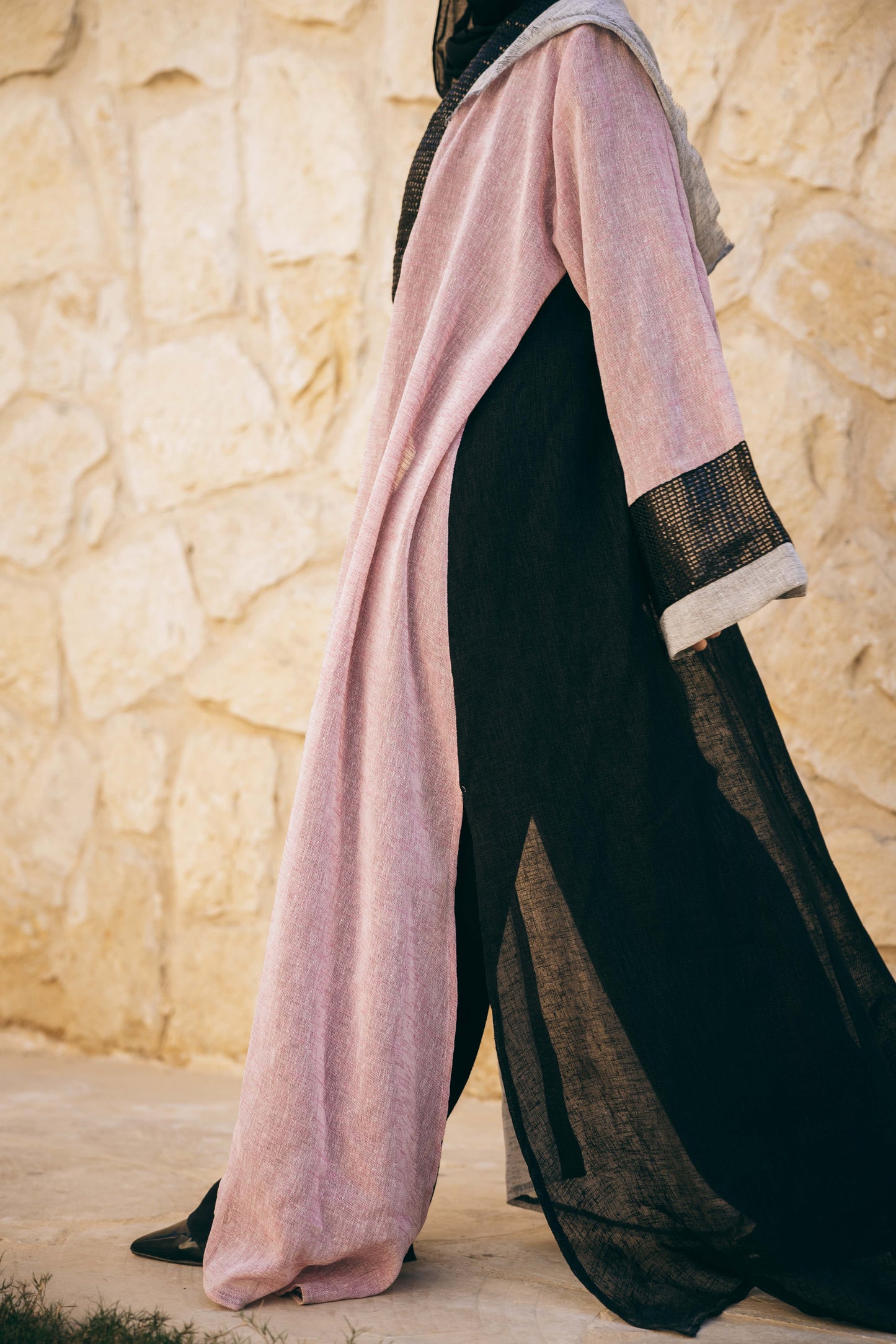 Samar Linen Kaftan