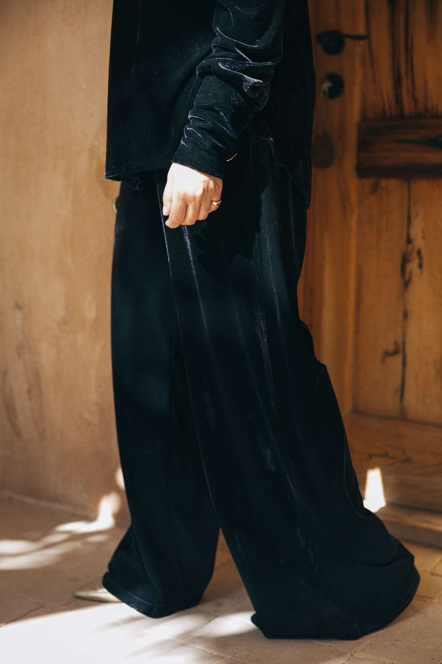Yacout Velvet Set