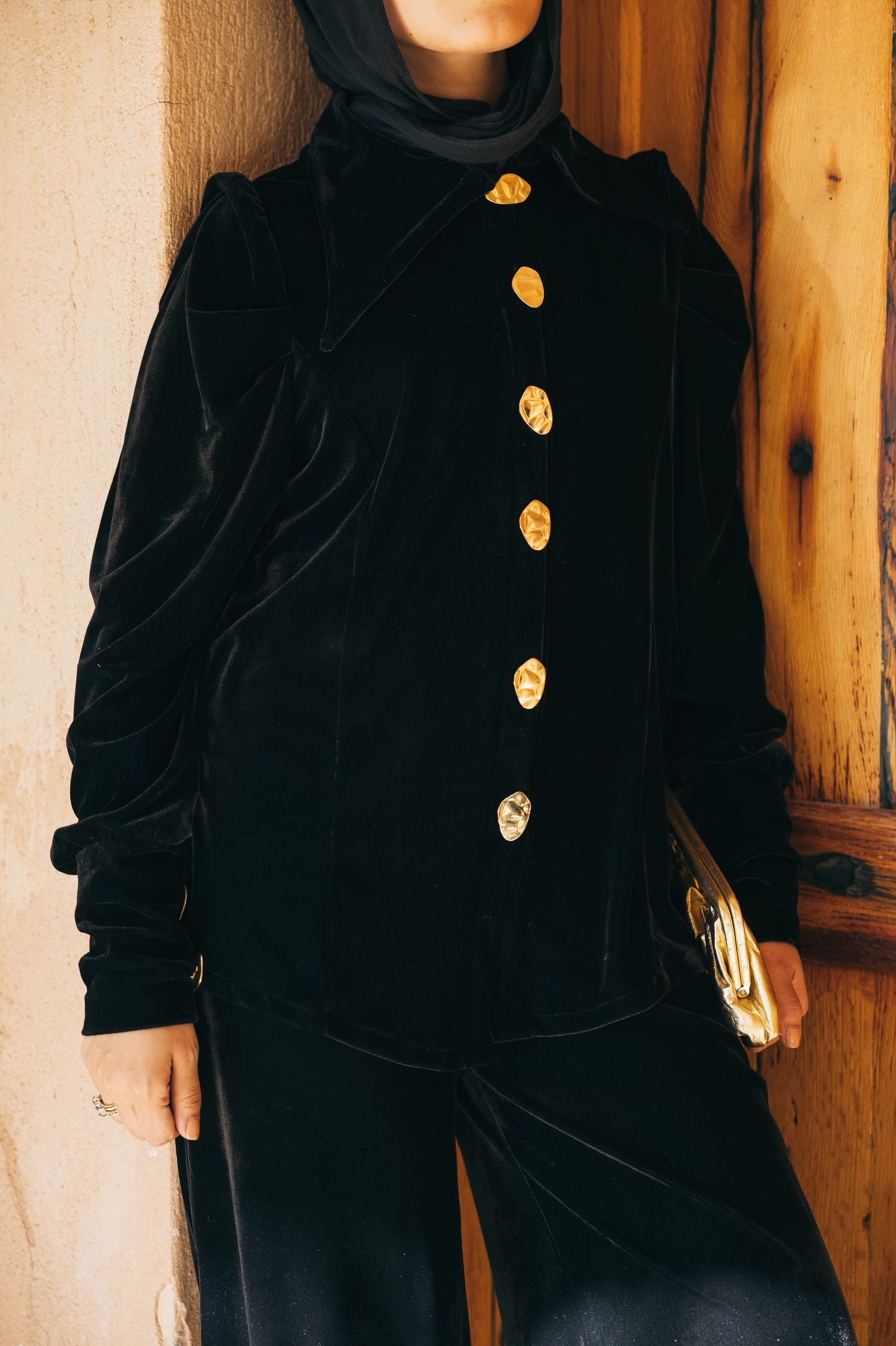 Yacout Velvet Set