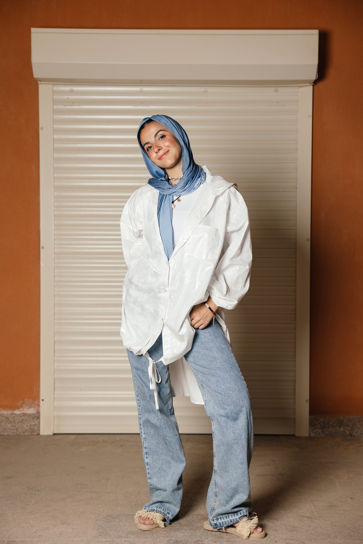 Hoodie Puffy Sleeves Shirt