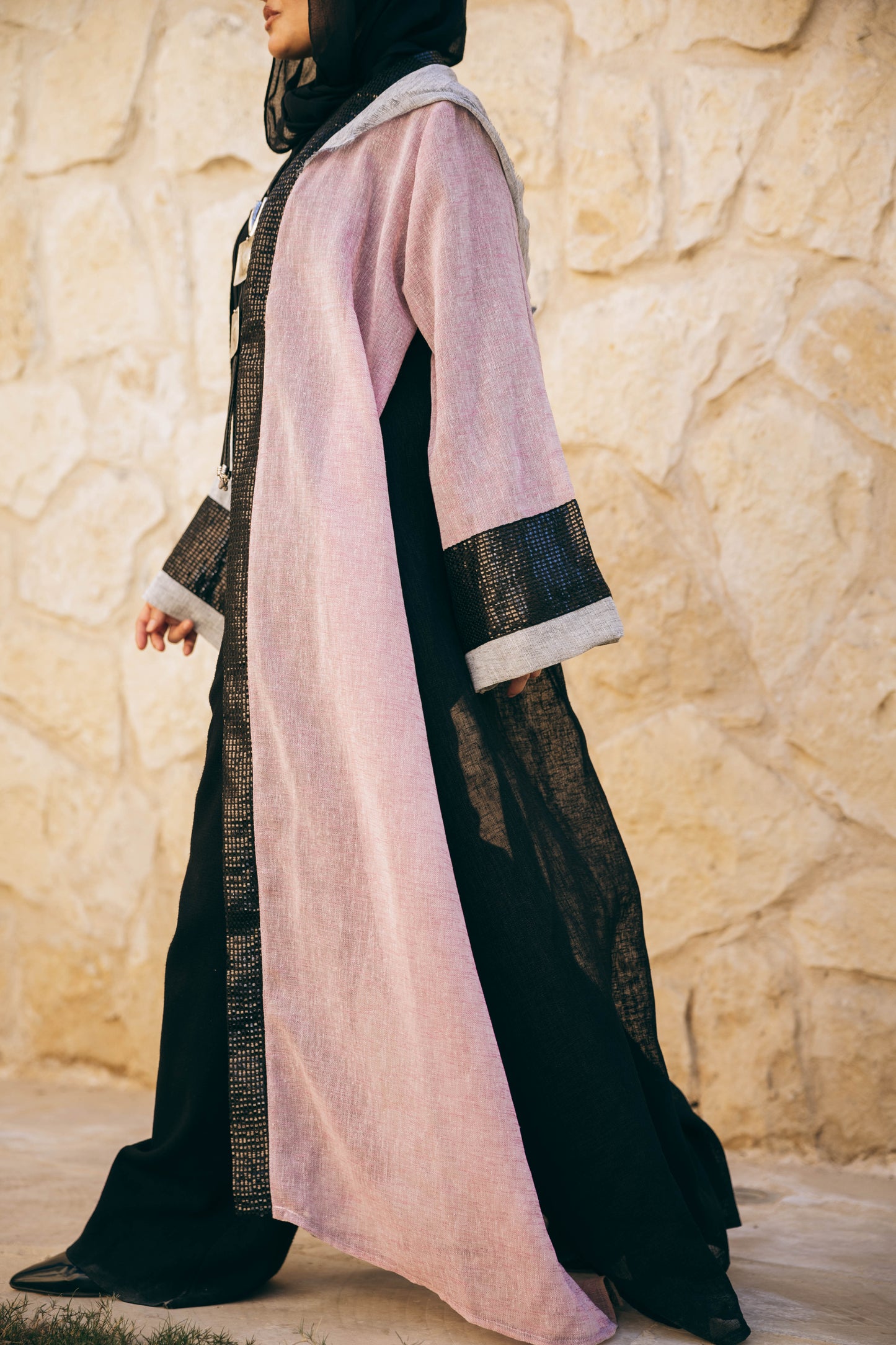 Samar Linen Kaftan