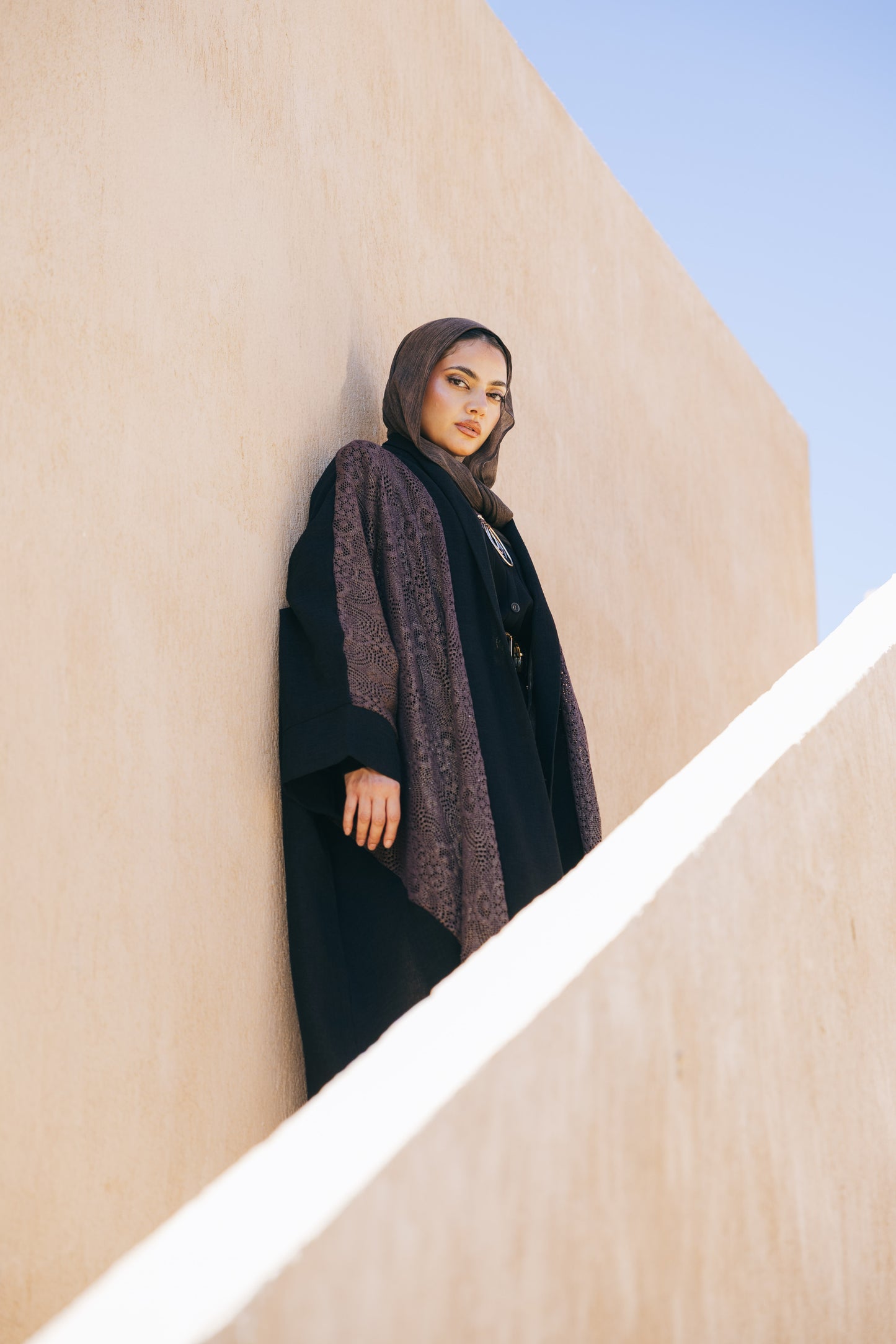 Qasr Linen Kaftan