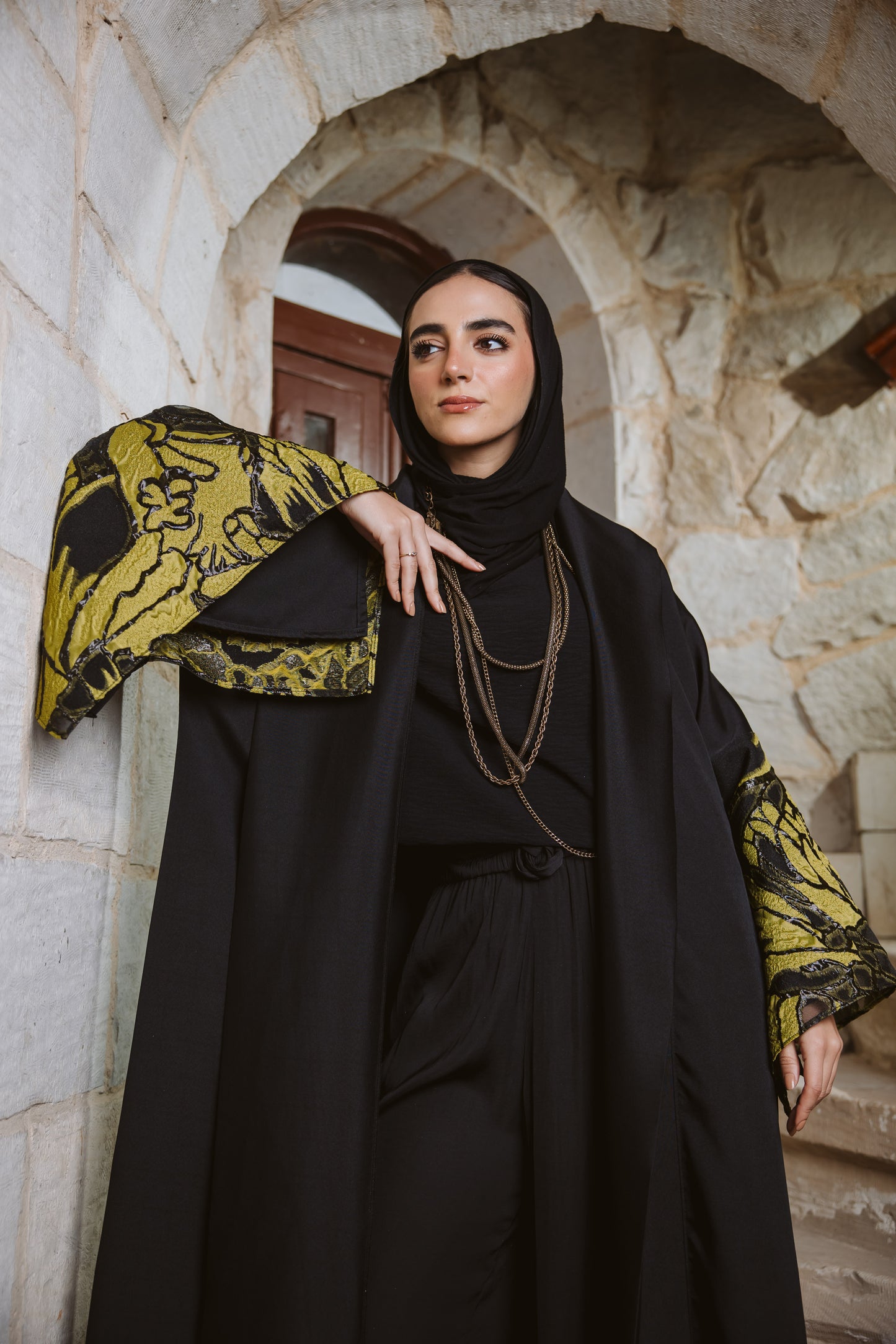 Anaqa Kaftan