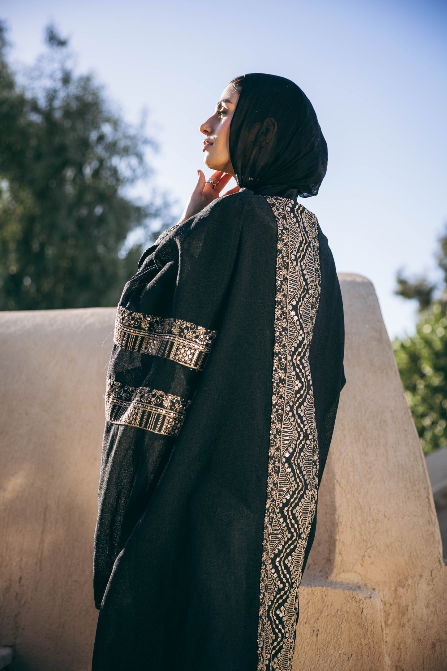 Layal Linen Kaftan