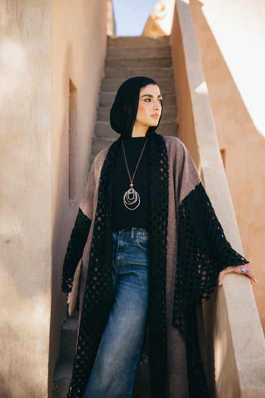 Badyia Linen Kaftan