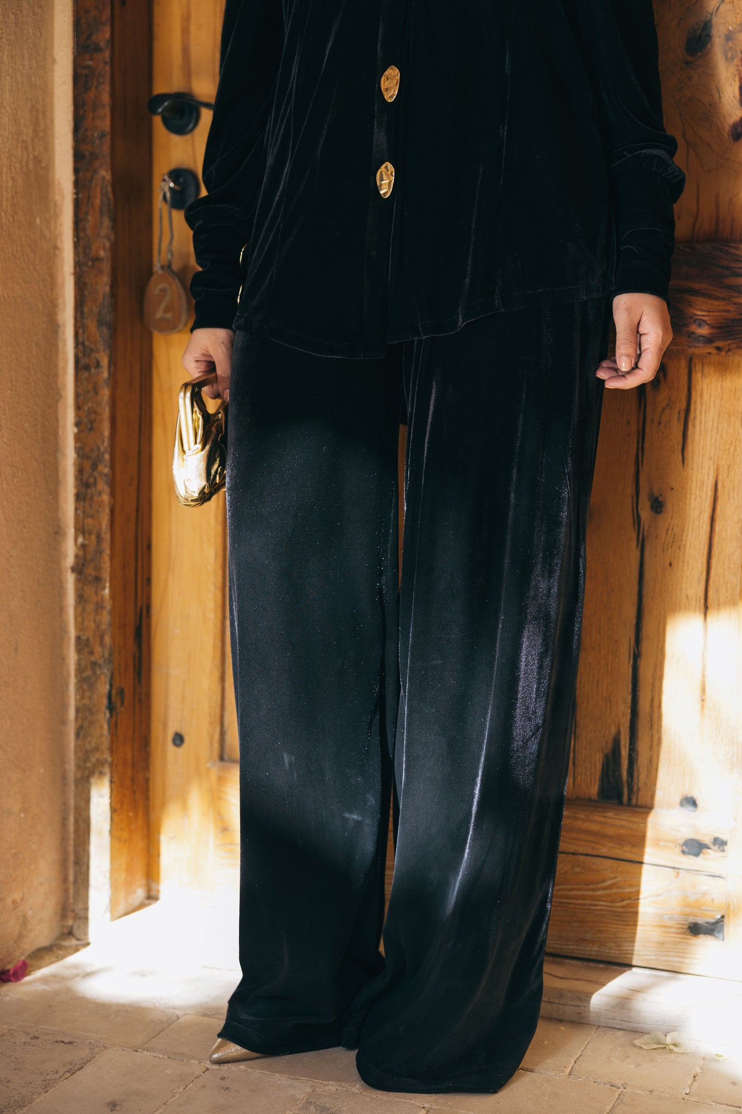 Yacout Velvet Set