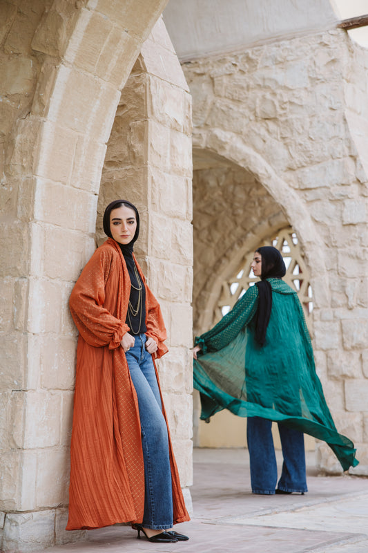 Sahar Kaftan in Brick