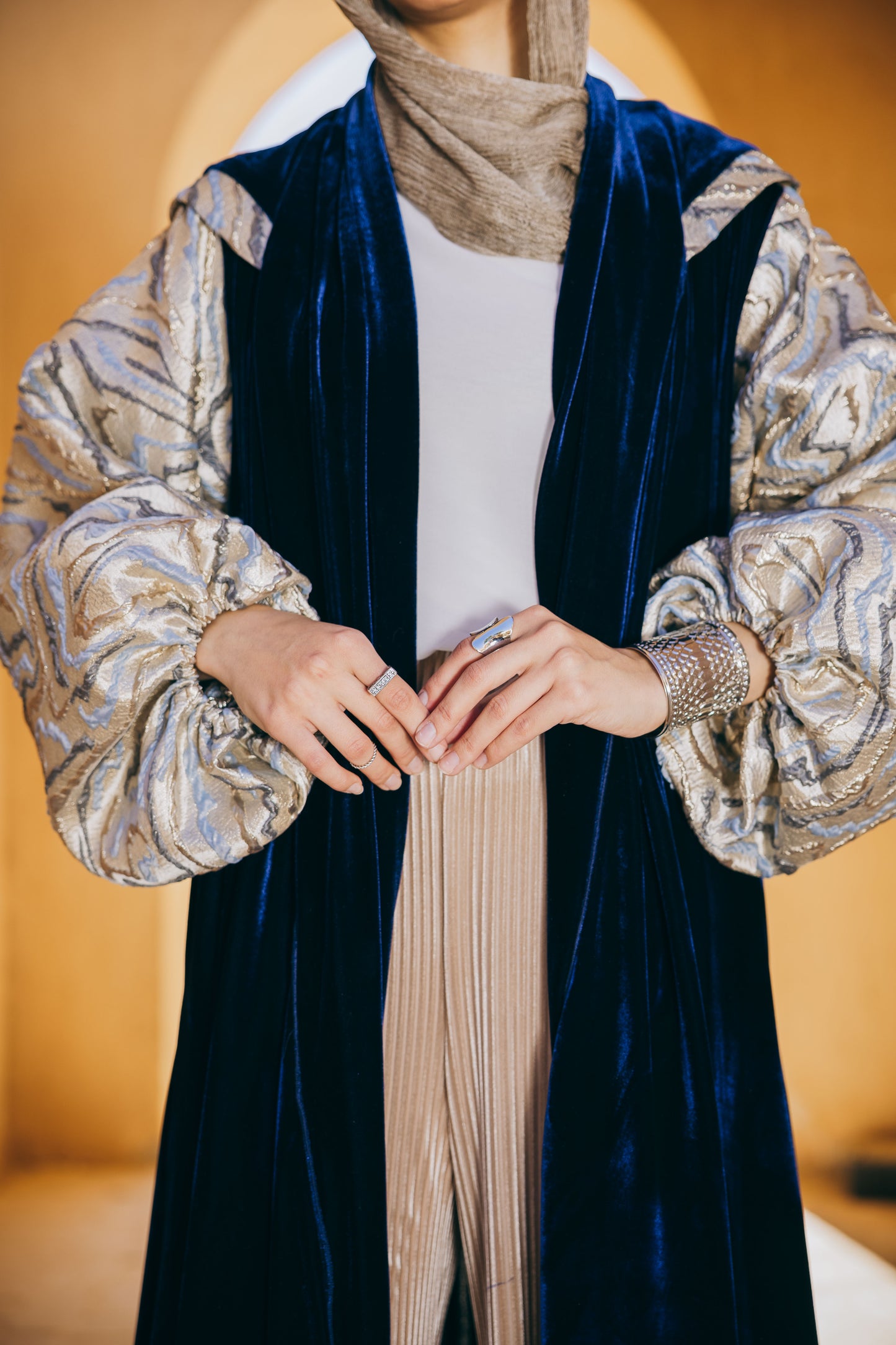 Royal Kaftan in Blue