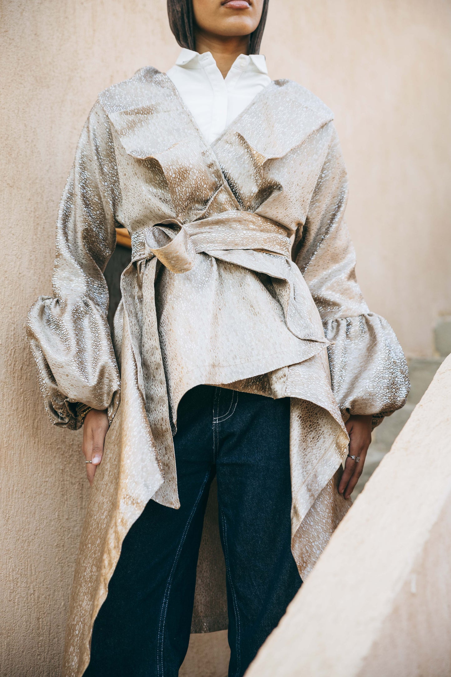 Malak Signature Cardigan