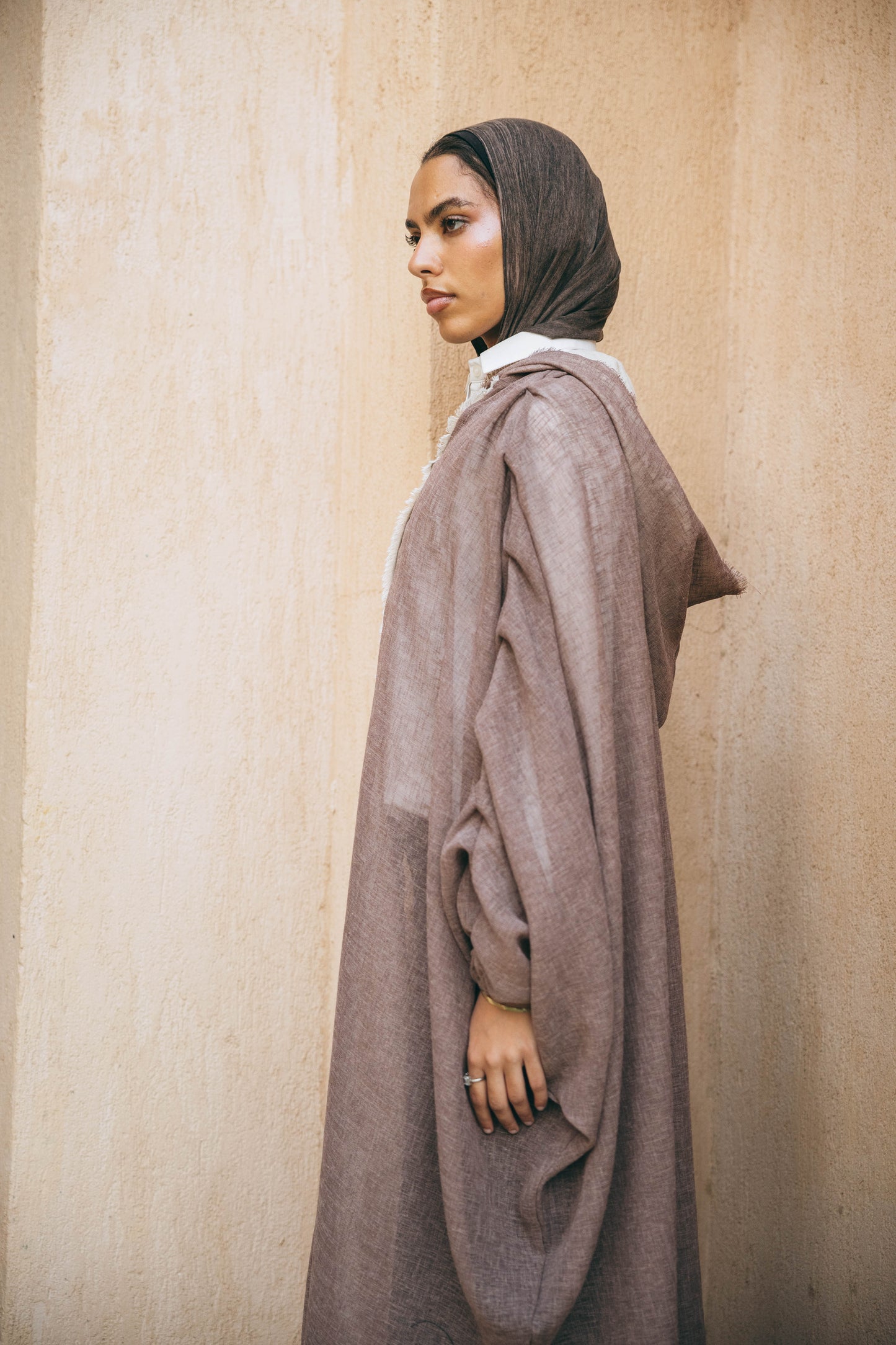 Turath Linen Kaftan