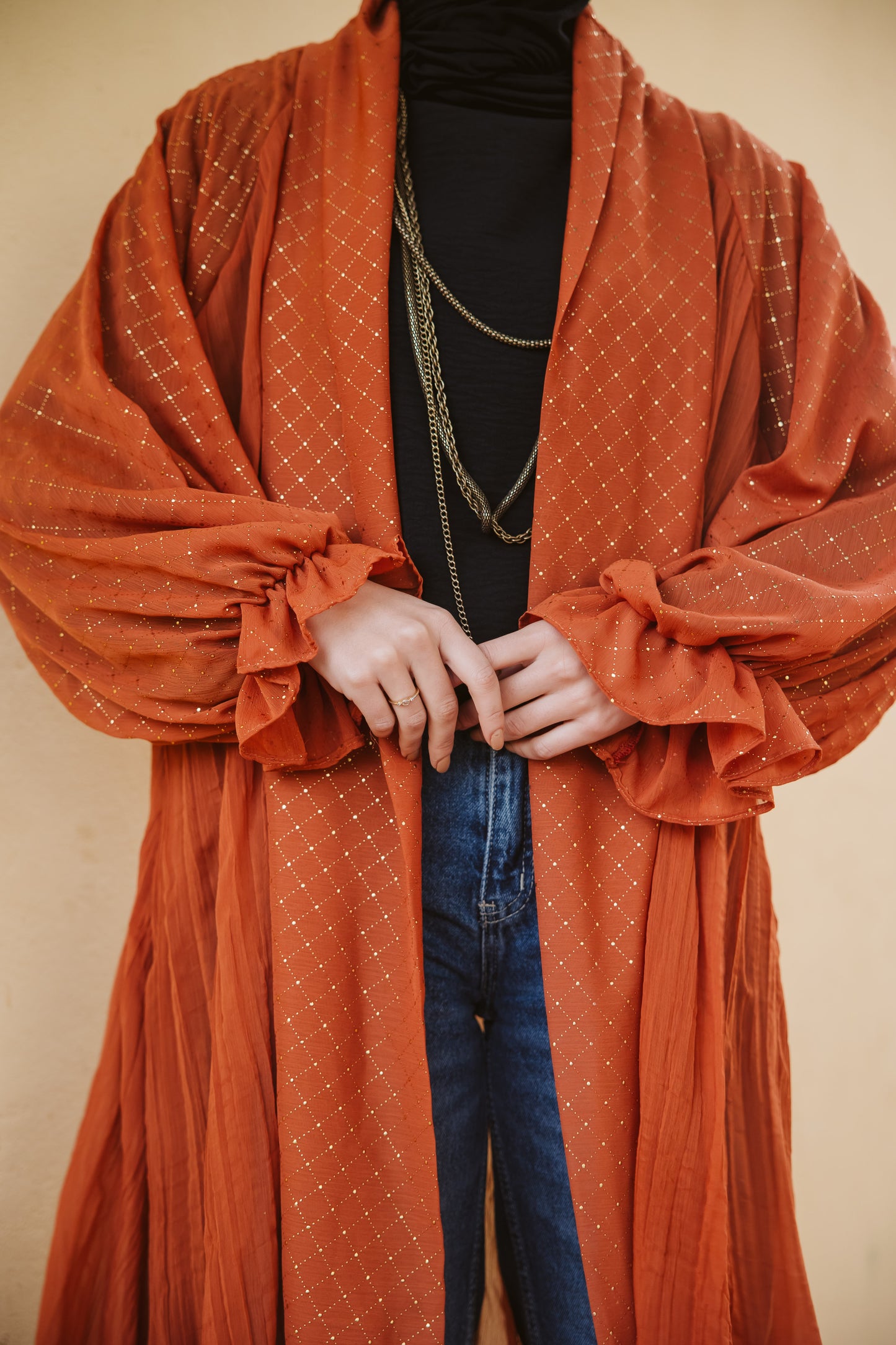 Sahar Kaftan in Brick