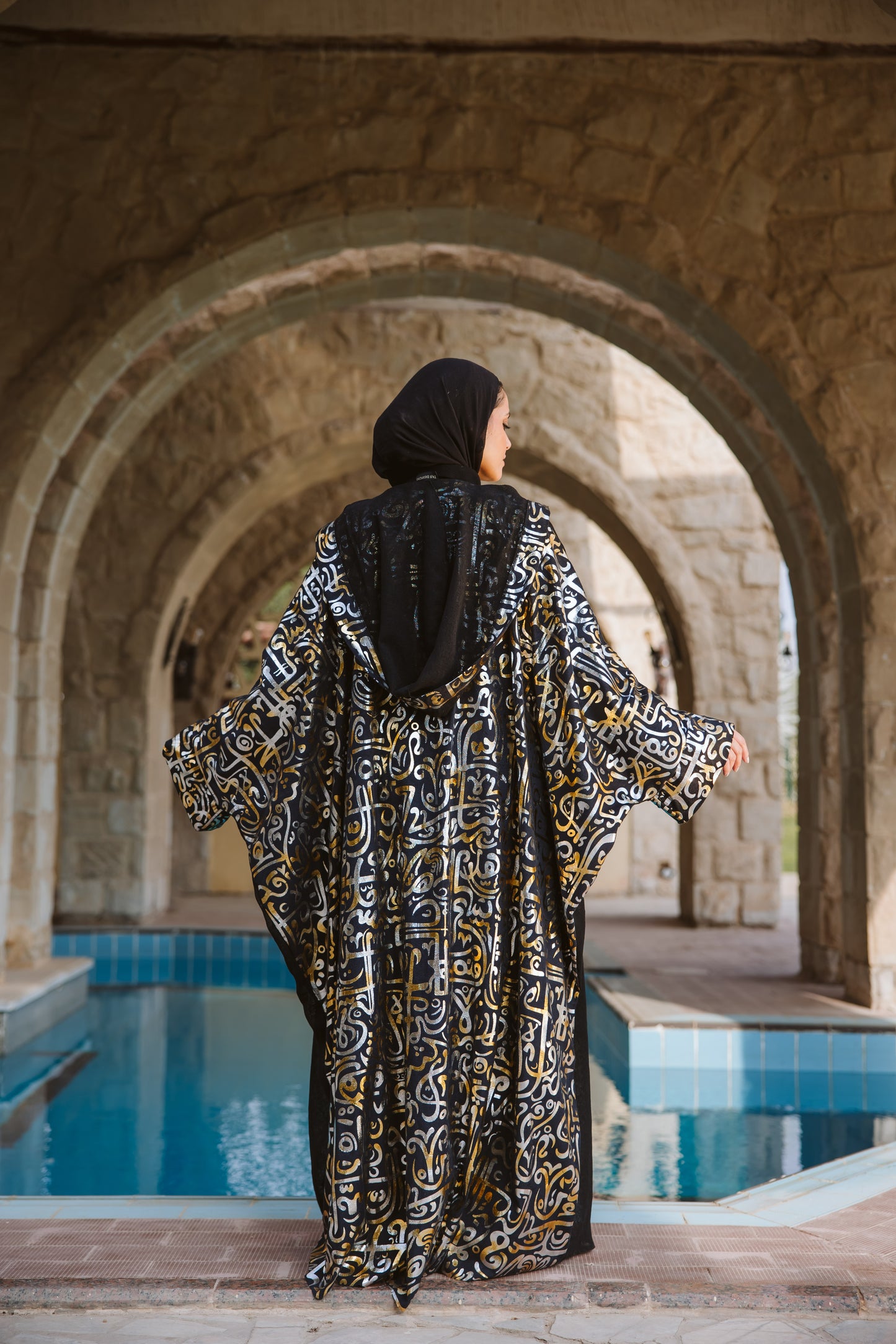 Calligraphy Kaftan