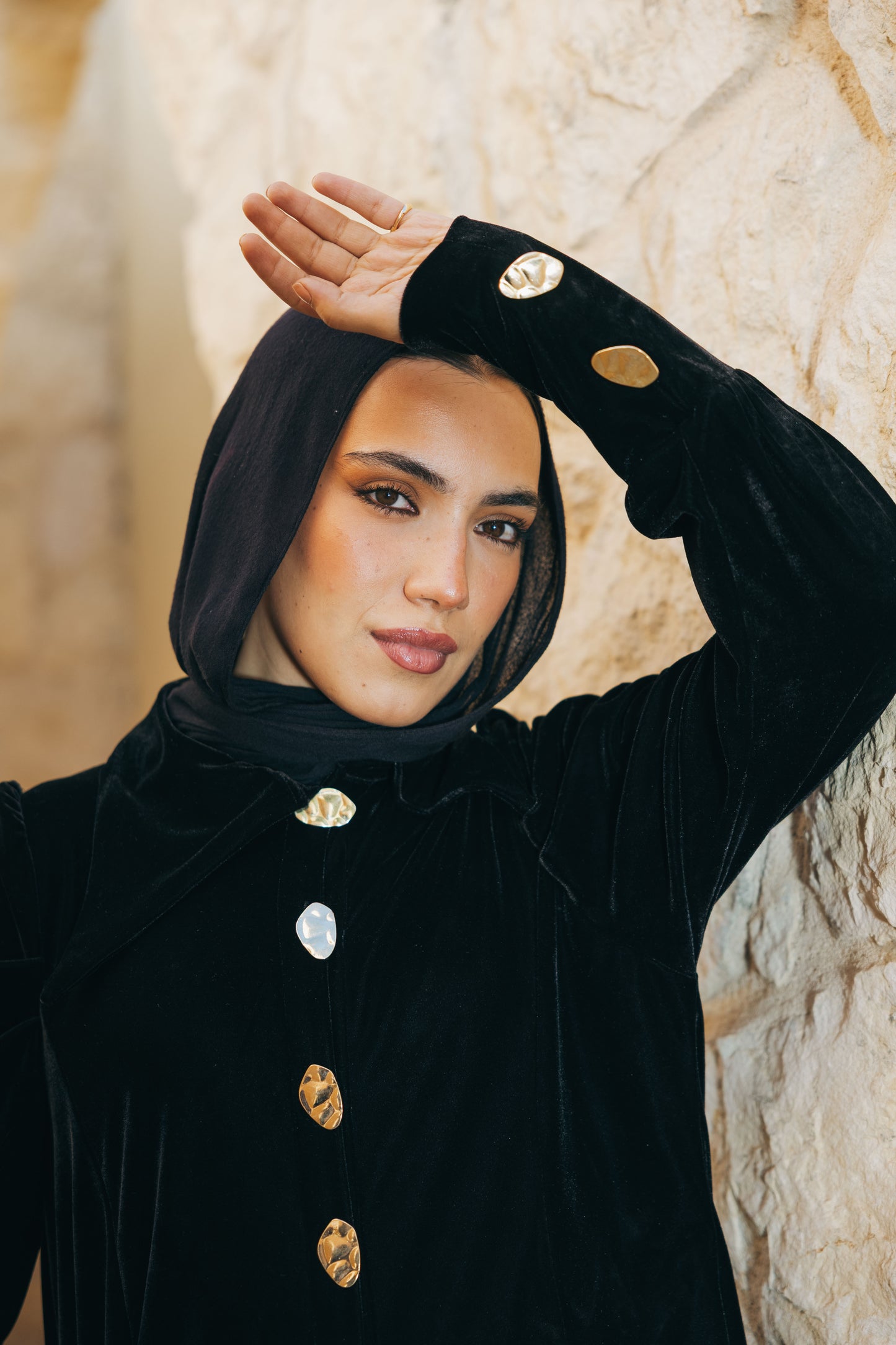 Yacout Velvet Set