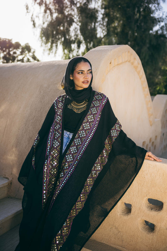 Musk Linen Kaftan