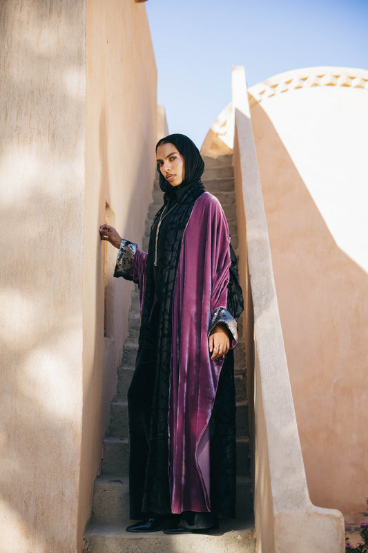 Dorra Kaftan in Cashmere