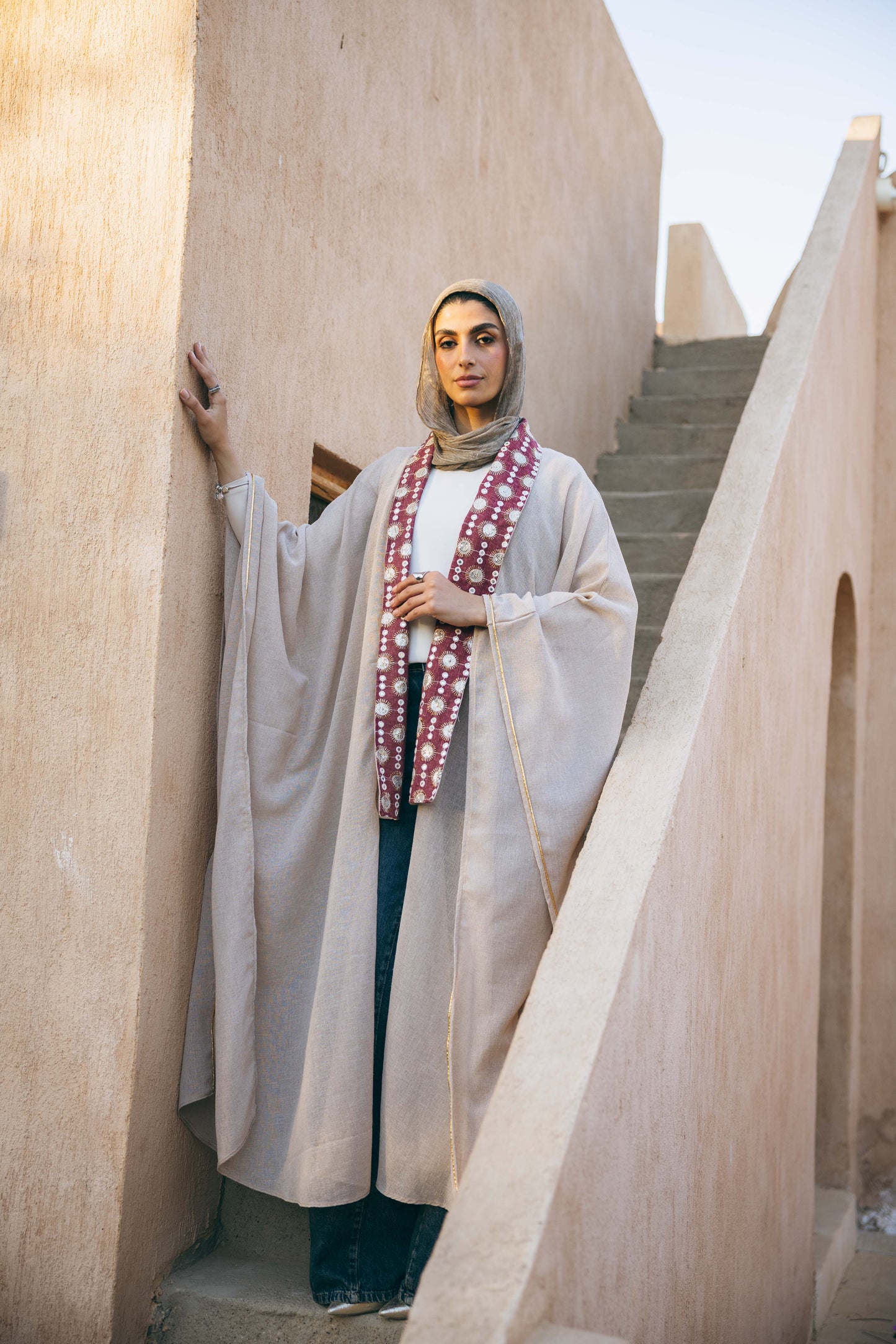 Rokayea Linen Kaftan