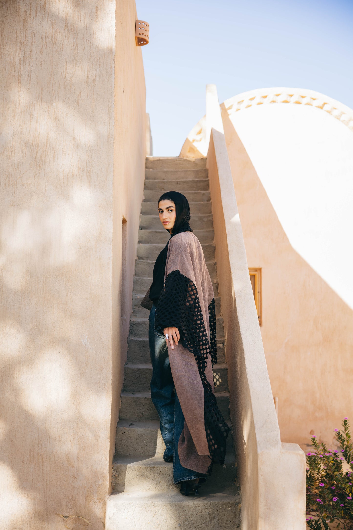 Badyia Linen Kaftan