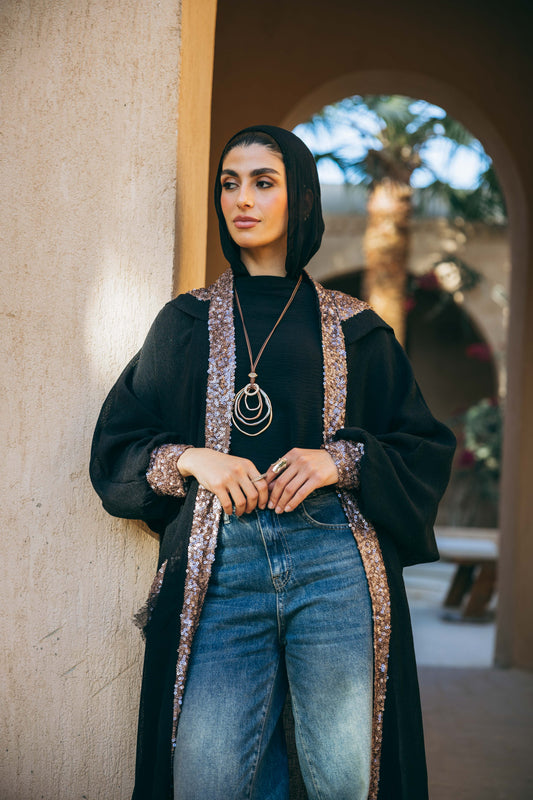 Layali Linen Kaftan